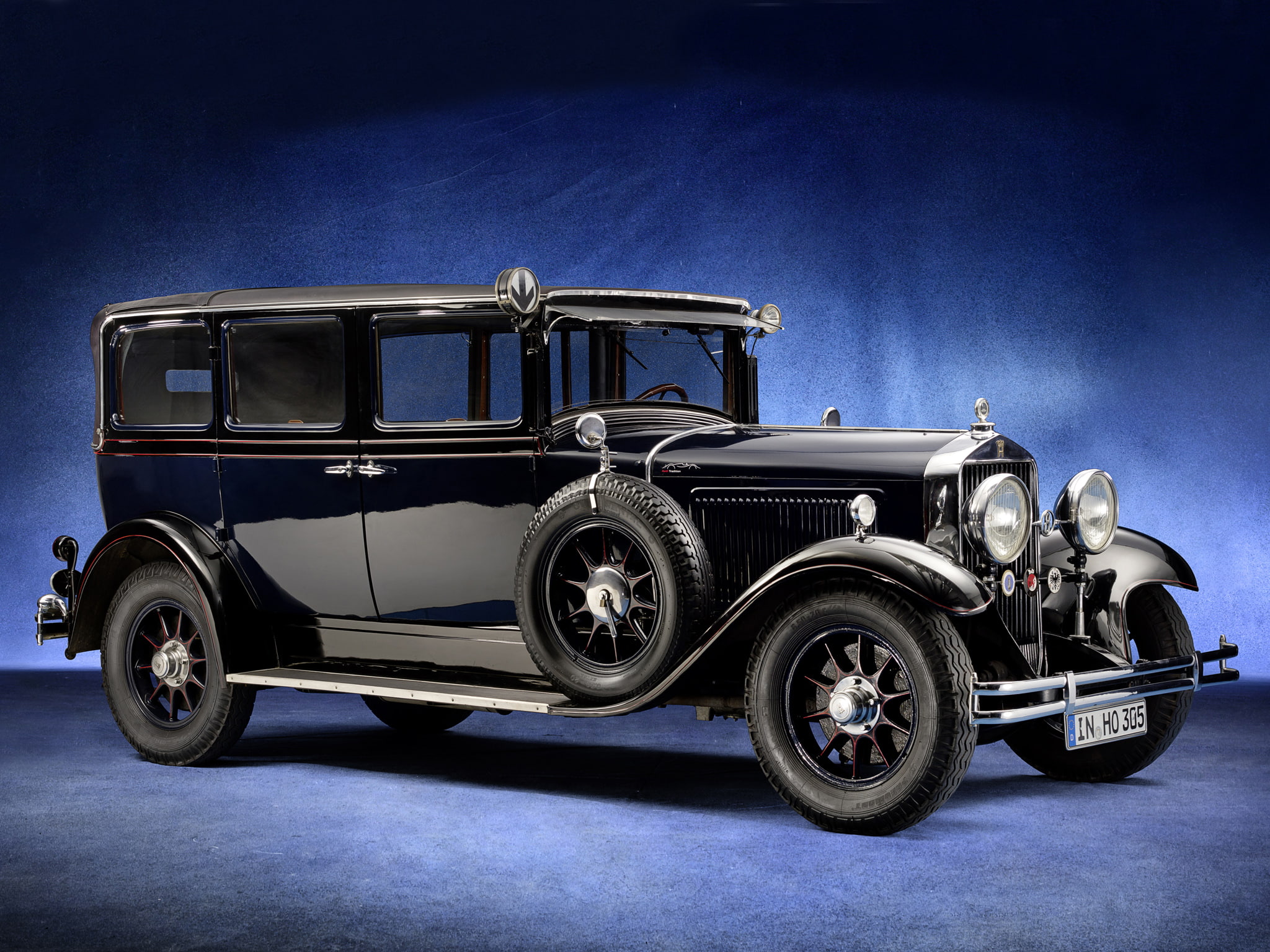 1080P, horch, 1927, retro, typ 305, HD Wallpaper
