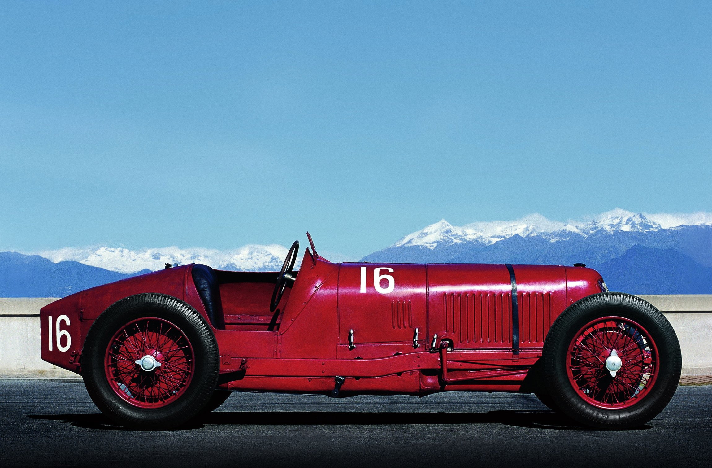 retro, tipo, 26b, racing, race, 1927, maserati, 1080P, HD Wallpaper