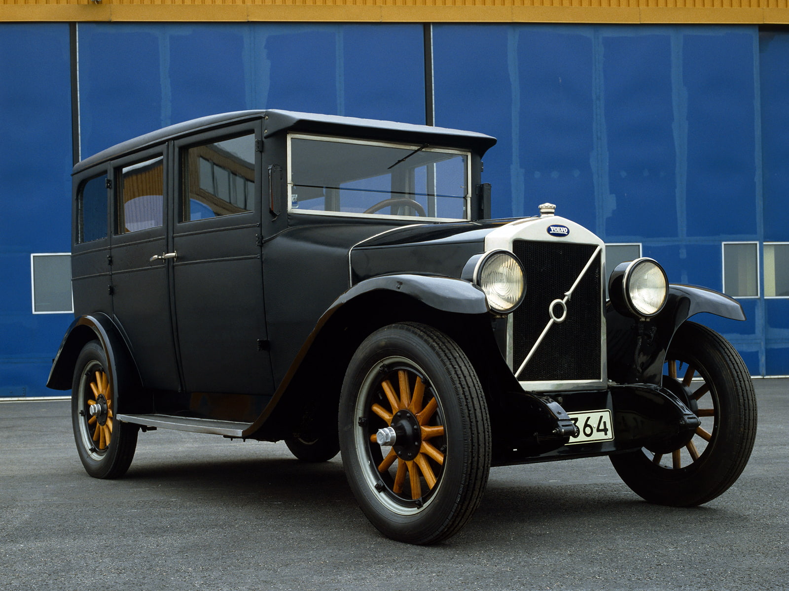 volvo, 1927, retro, 720P, pv4, HD Wallpaper