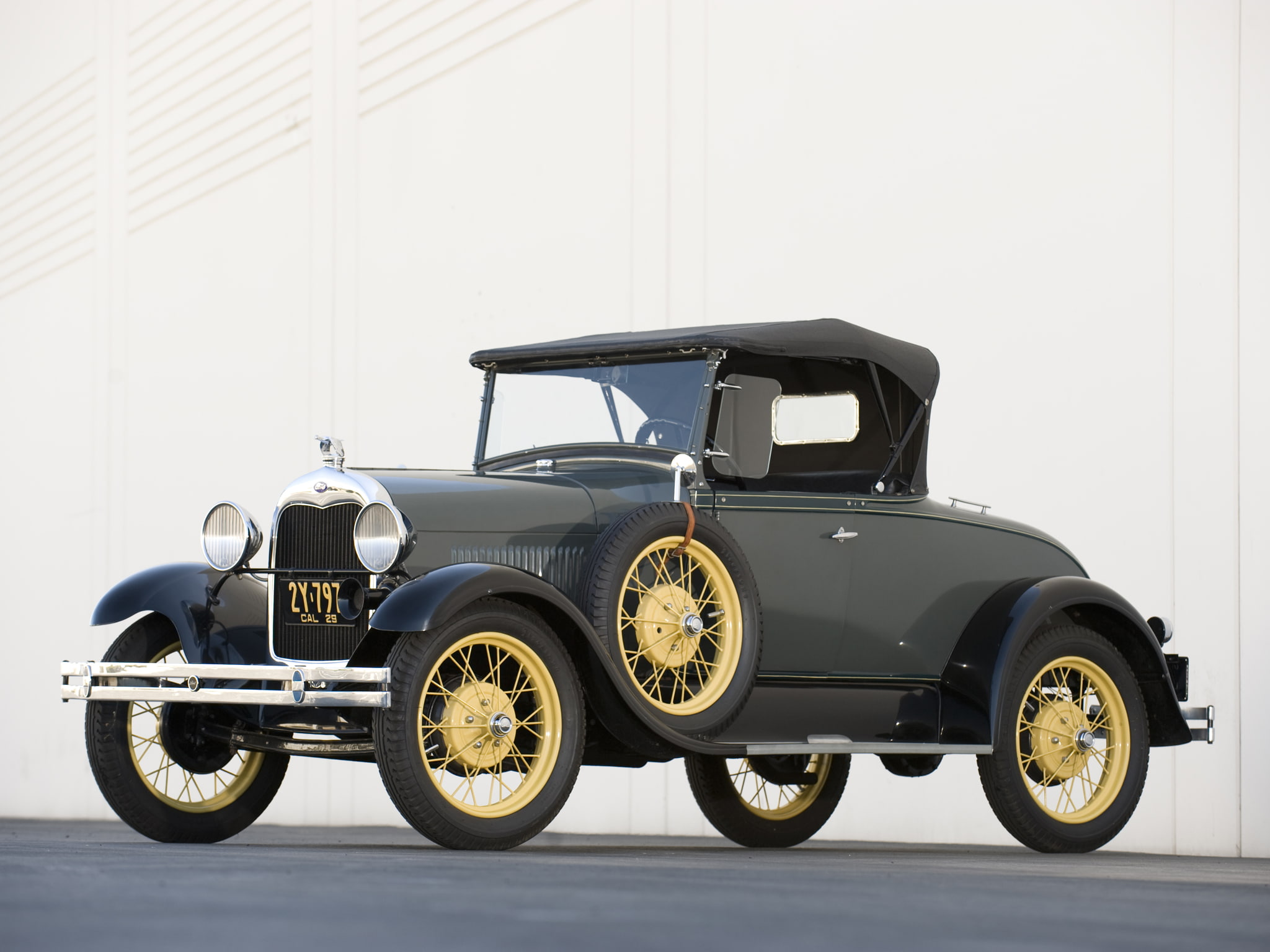1927, retro, roadster, ford, model a, 1080P, HD Wallpaper