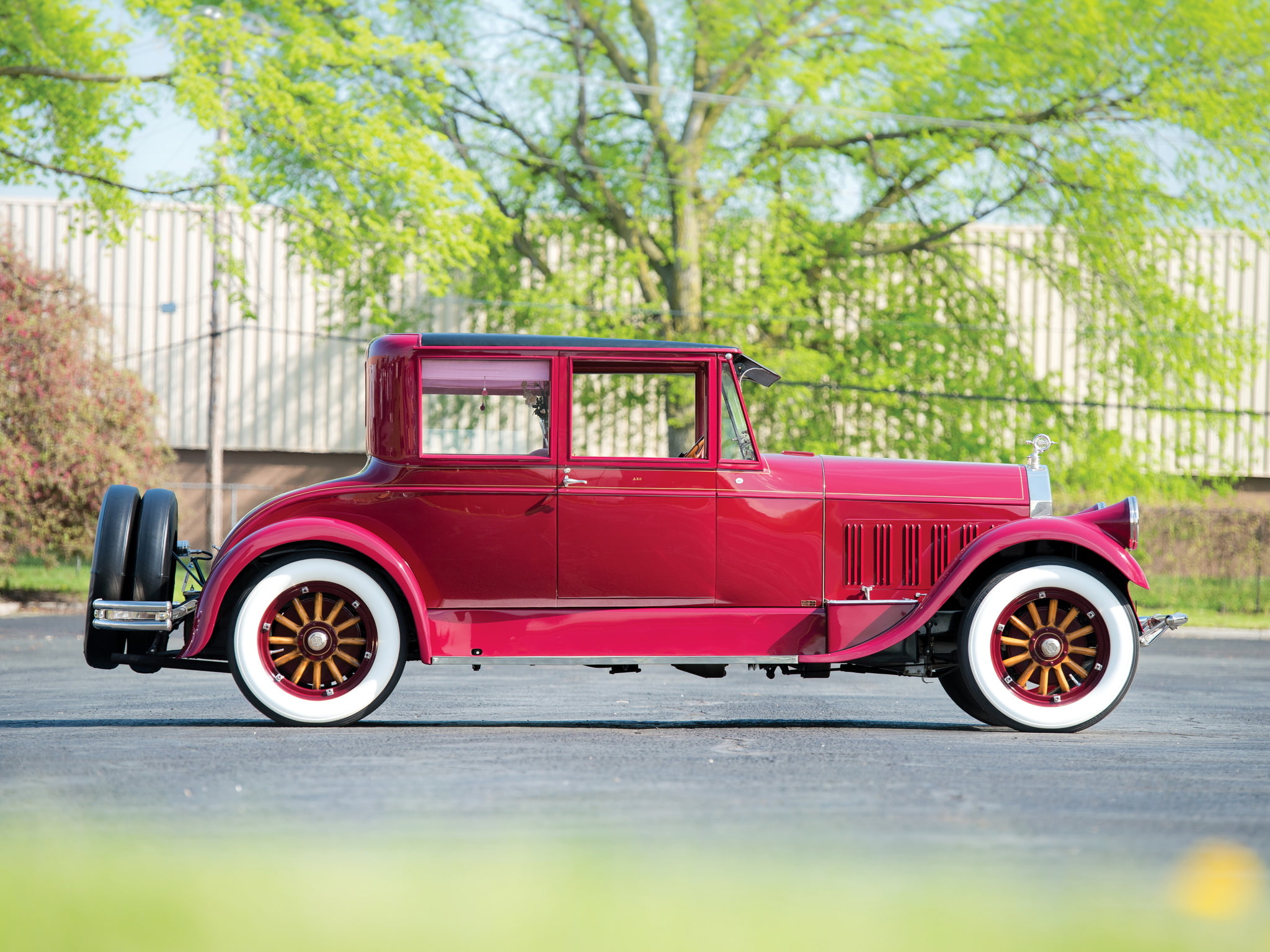 model 36, coupe, pierce, arrow, 1080P, retro, 1927, HD Wallpaper