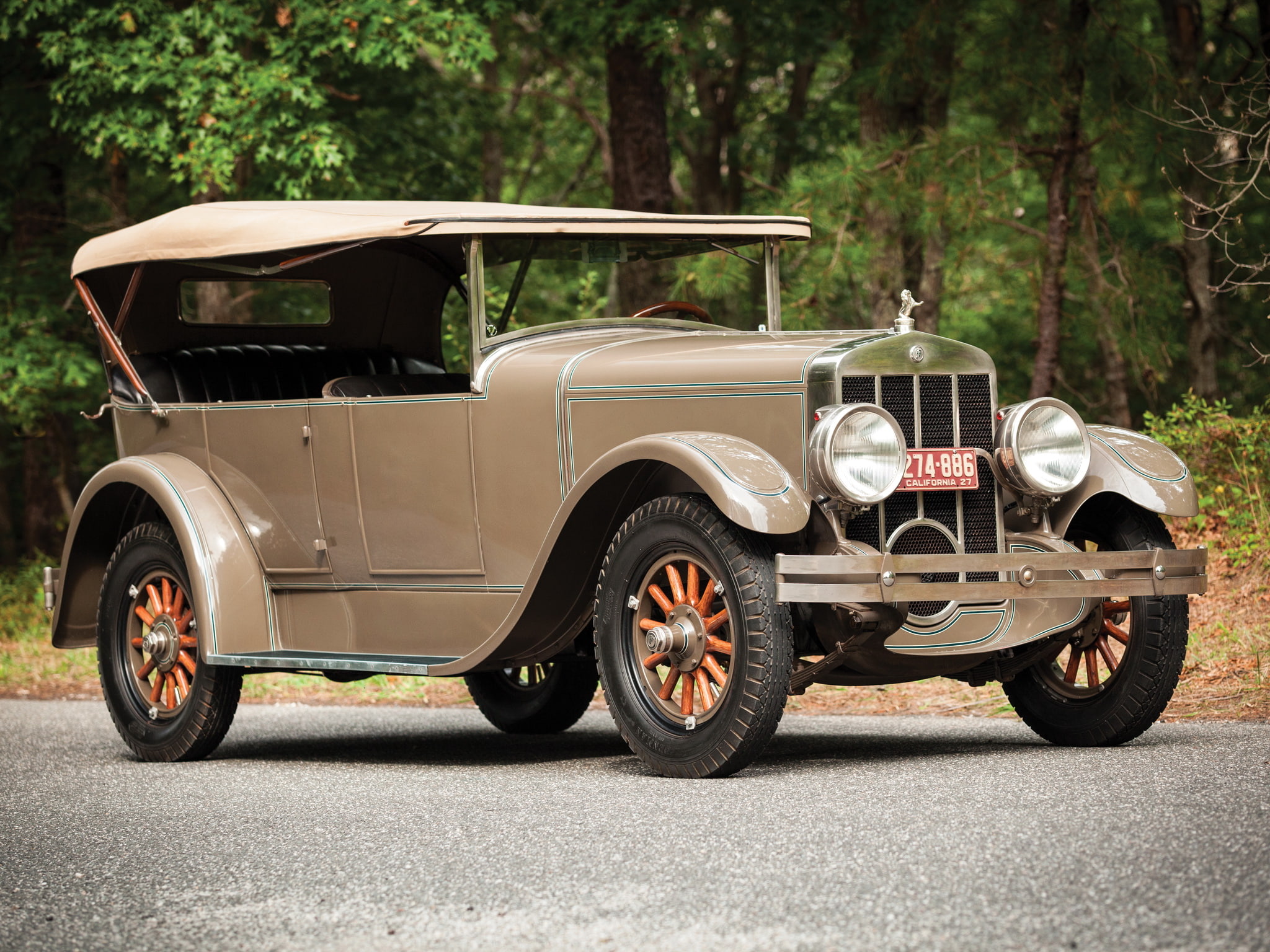 1080P, sport, touring, model 11b, retro, franklin, 1927, HD Wallpaper