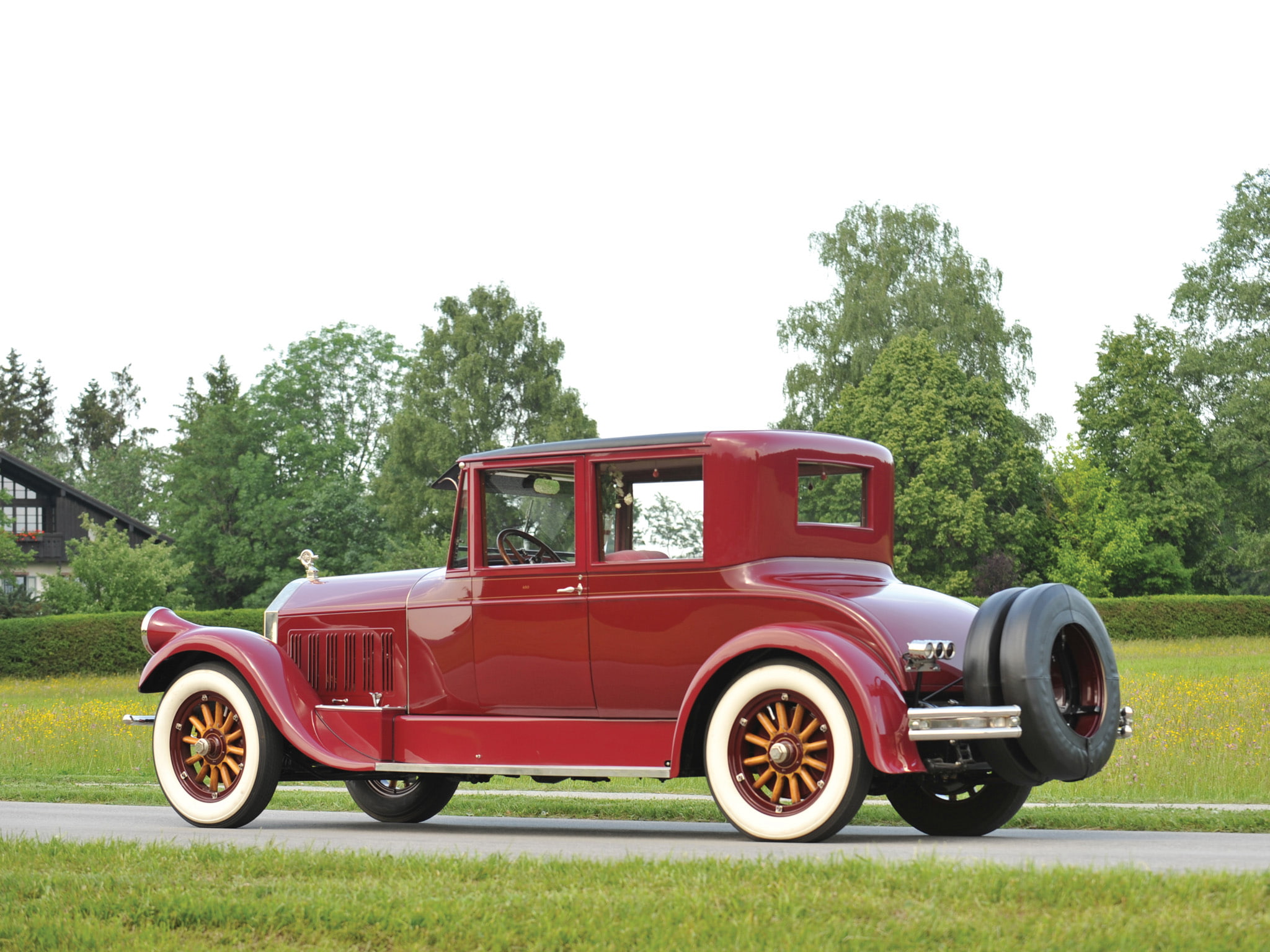 1927, coupe, 1080P, arrow, pierce, retro, model 36, HD Wallpaper