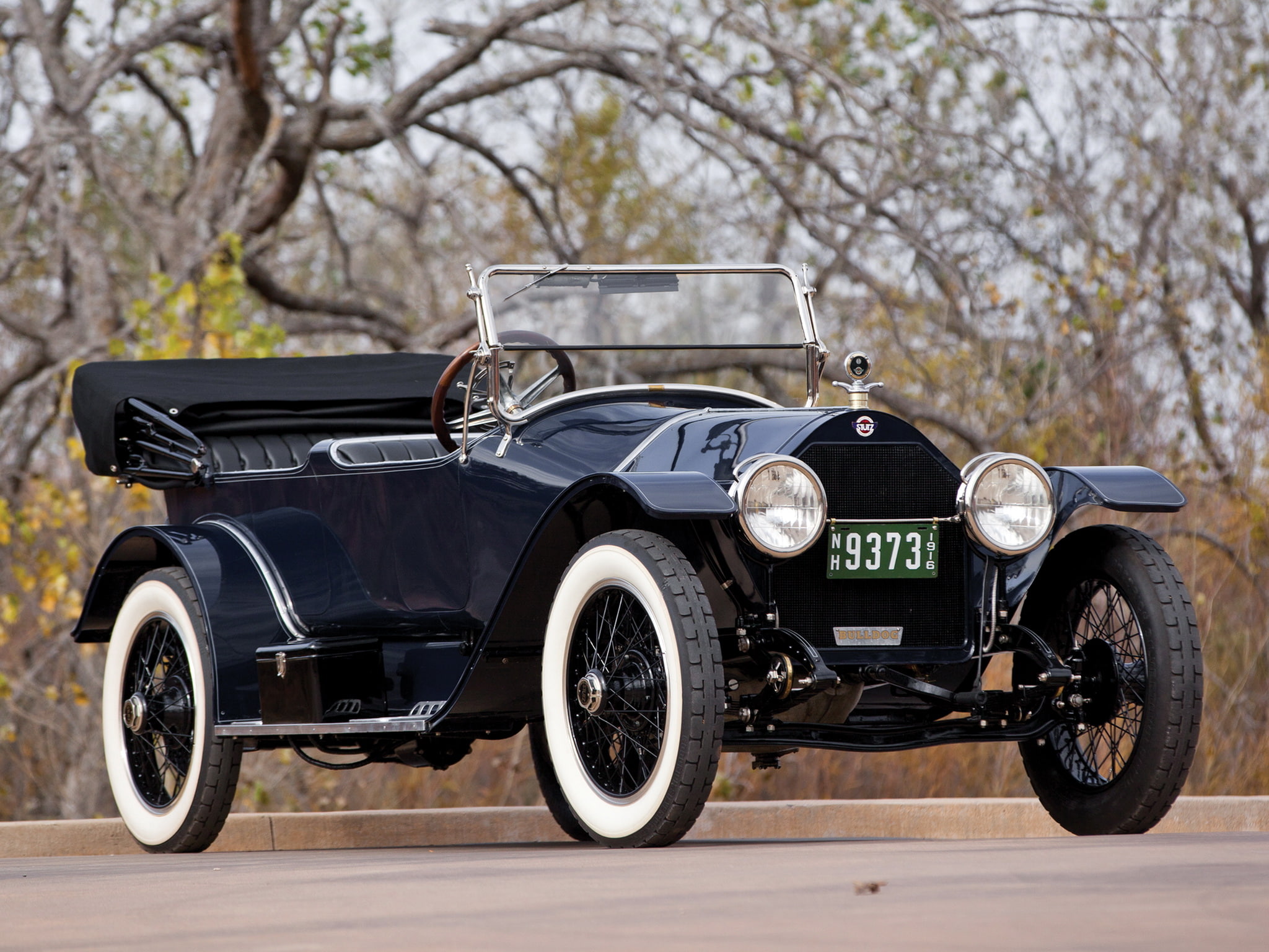 retro, 1916, bulldog, stutz, model c, 1080P, HD Wallpaper