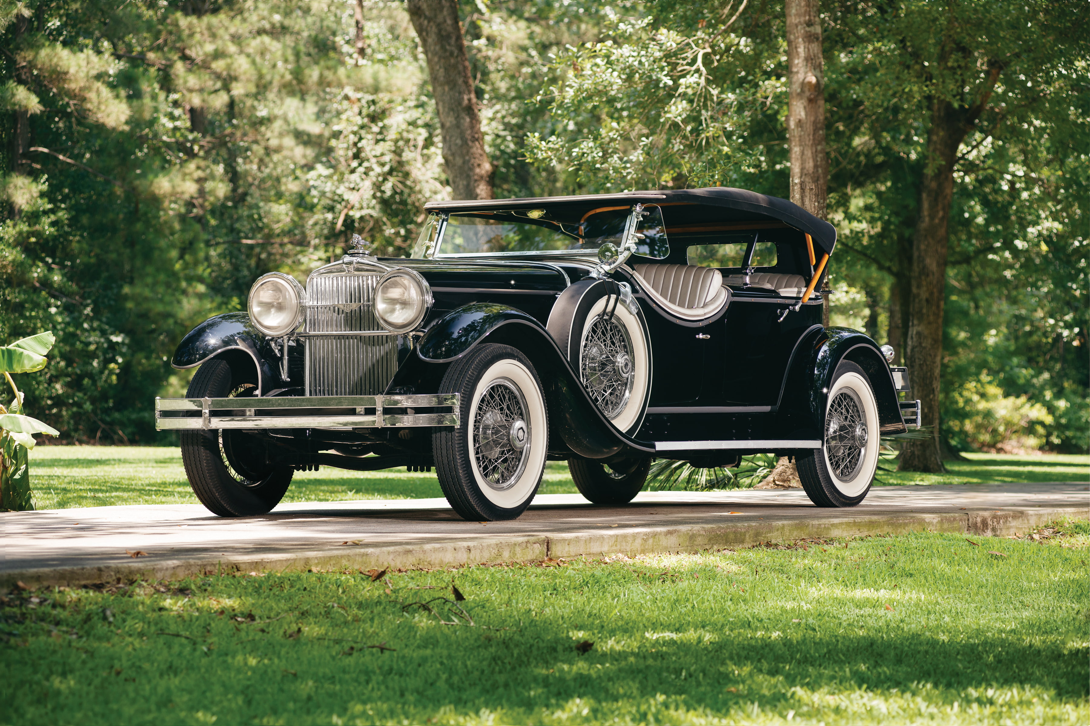 Model M, Stutz, 4-passenger, Speedster, LeBaron, 2K, 1929, HD Wallpaper