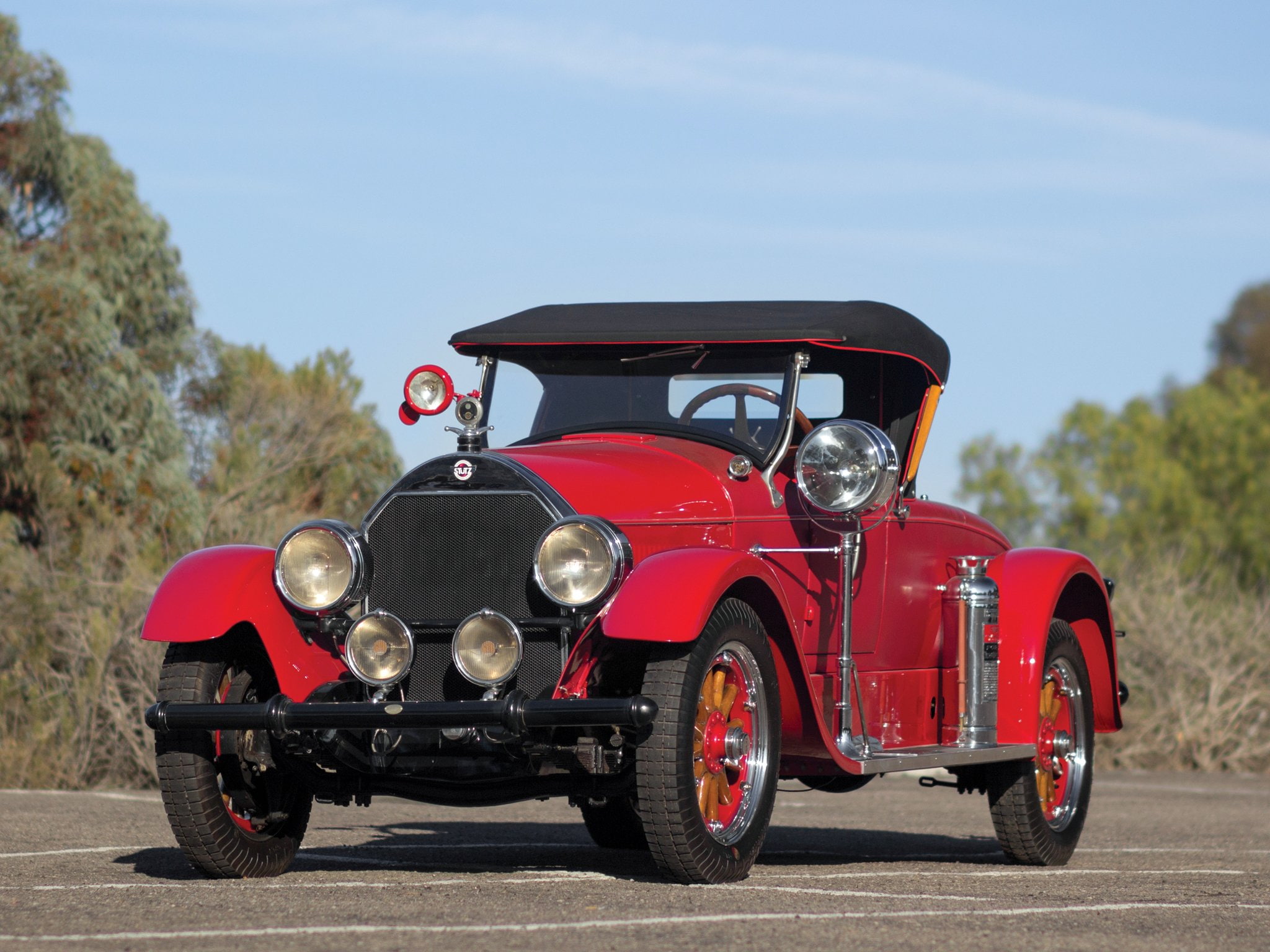 stutz, 1925, roadster, weymann, retro, 1080P, 695, HD Wallpaper
