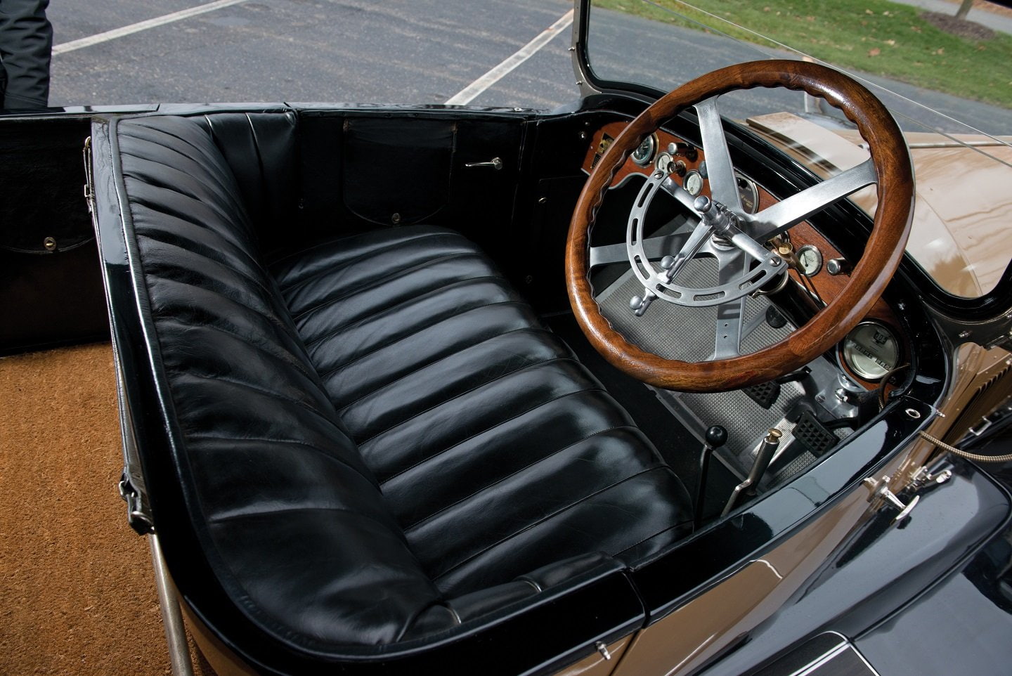 4-passenger, cars, 720P, touring, 1921, classic, stutz, interior, series-k, bulldog, HD Wallpaper