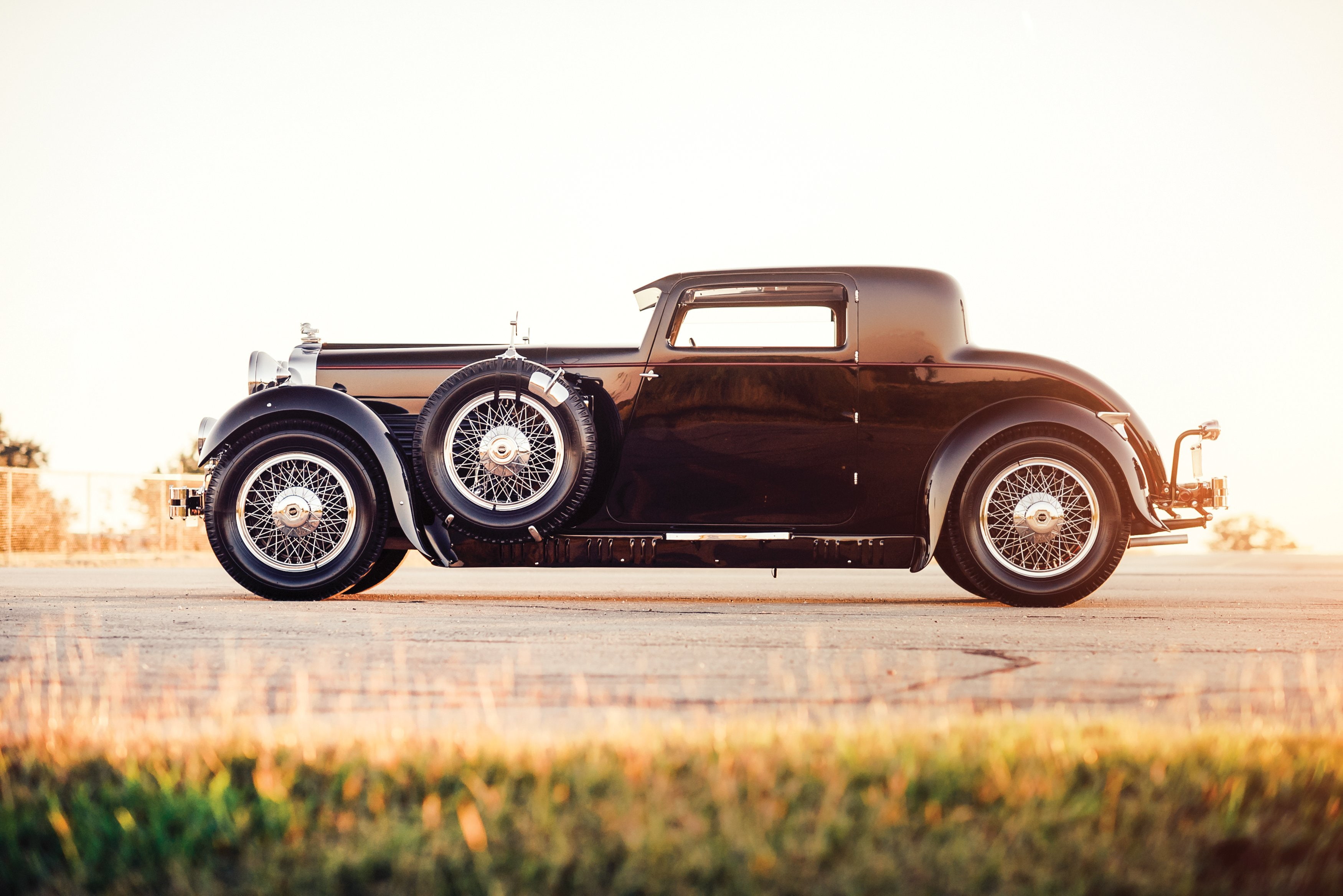 retro, lancefield, supercharged, model, 1930, (ma), coupe, stutz, cars, 2K, HD Wallpaper