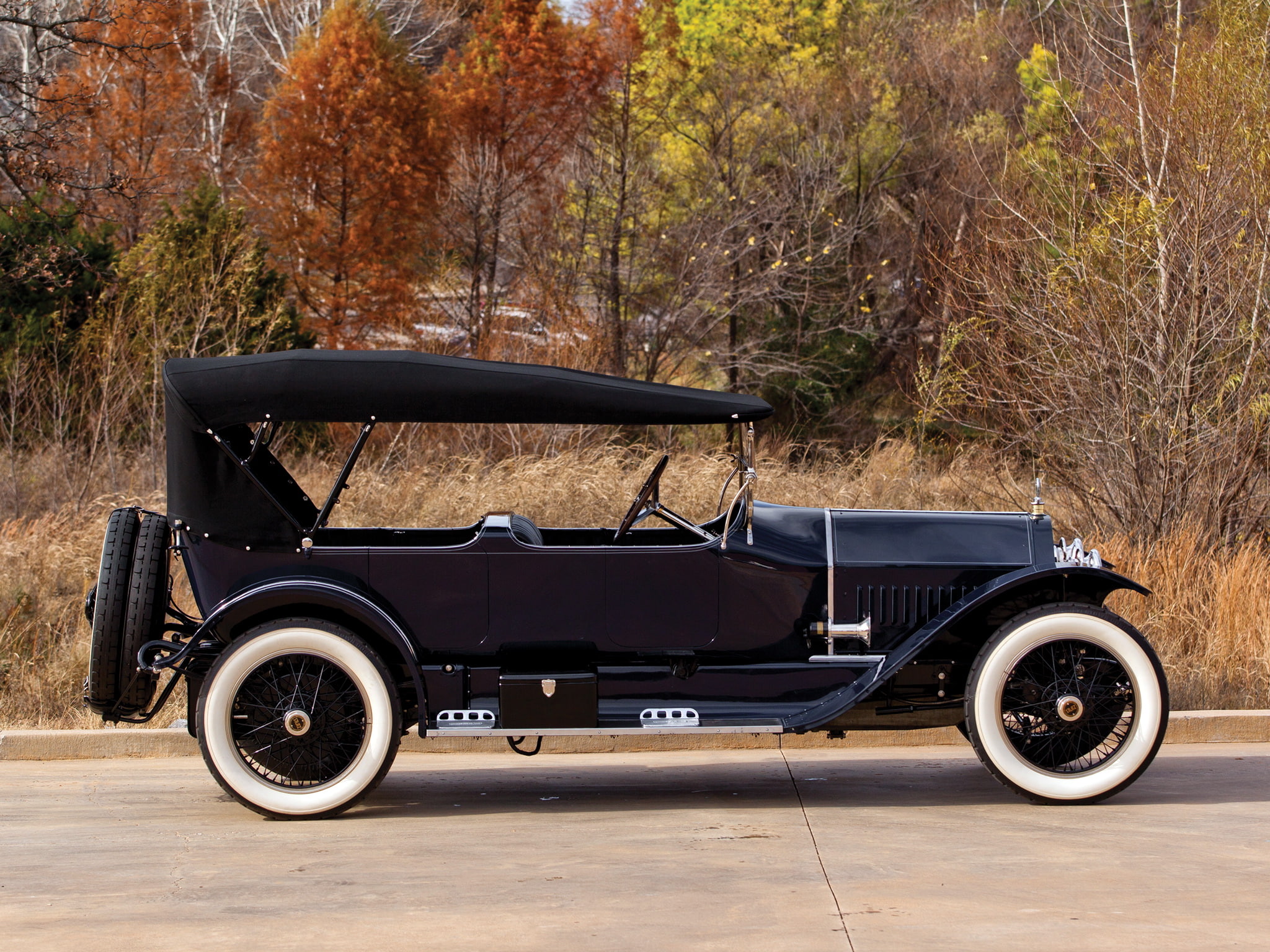 bulldog, model c, stutz, 1916, retro, 1080P, HD Wallpaper