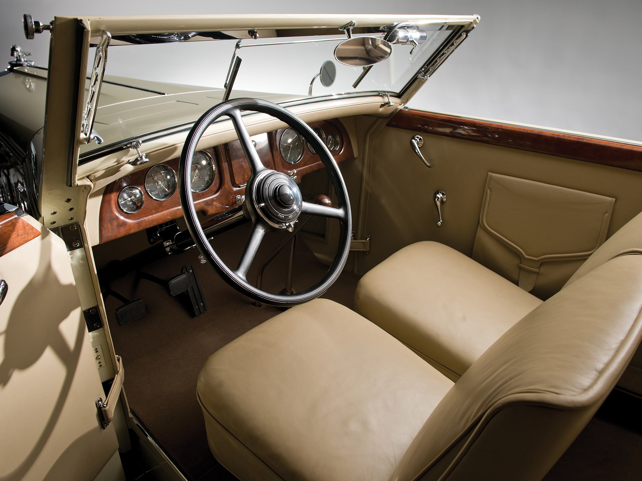 luxury, interior, convertible, retro, rollston, victoria, dv32, stutz, 1933, 1080P, HD Wallpaper