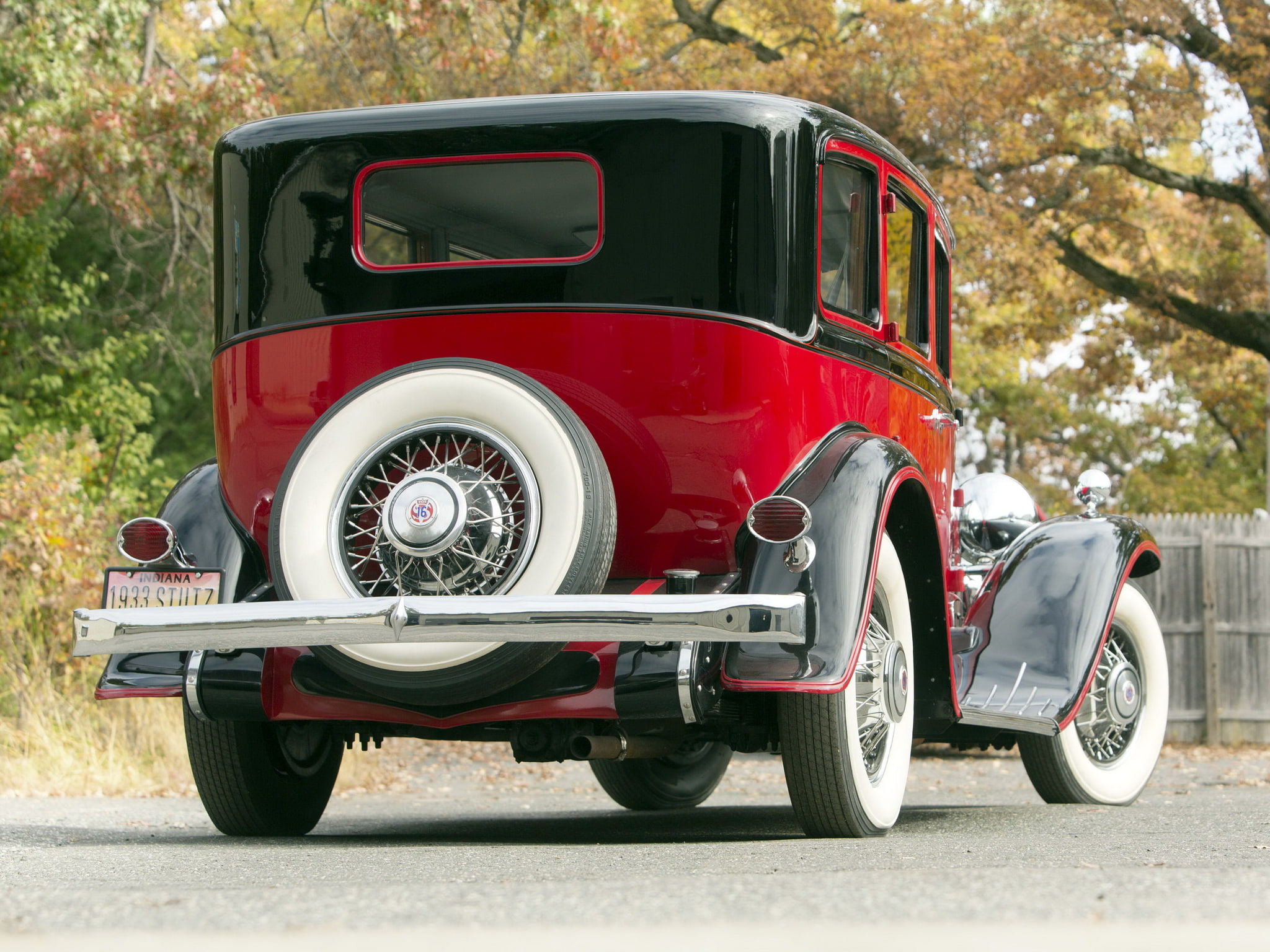 sedan, 1080P, model sv 16, luxury, 2 1, retro, 1933, stutz, HD Wallpaper