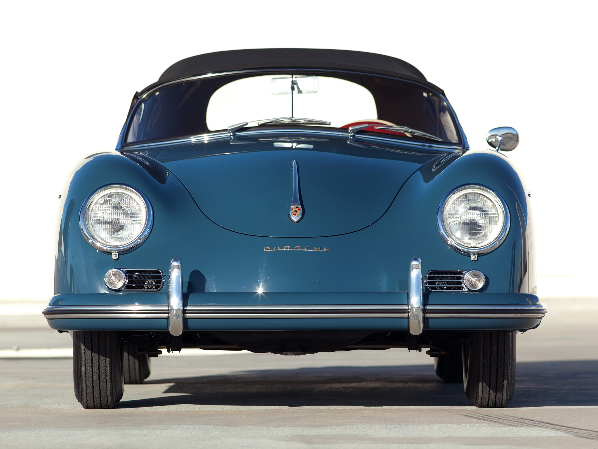 1600, 1080P, retro, speedster, porsche, t 2, 356a, 1958, HD Wallpaper