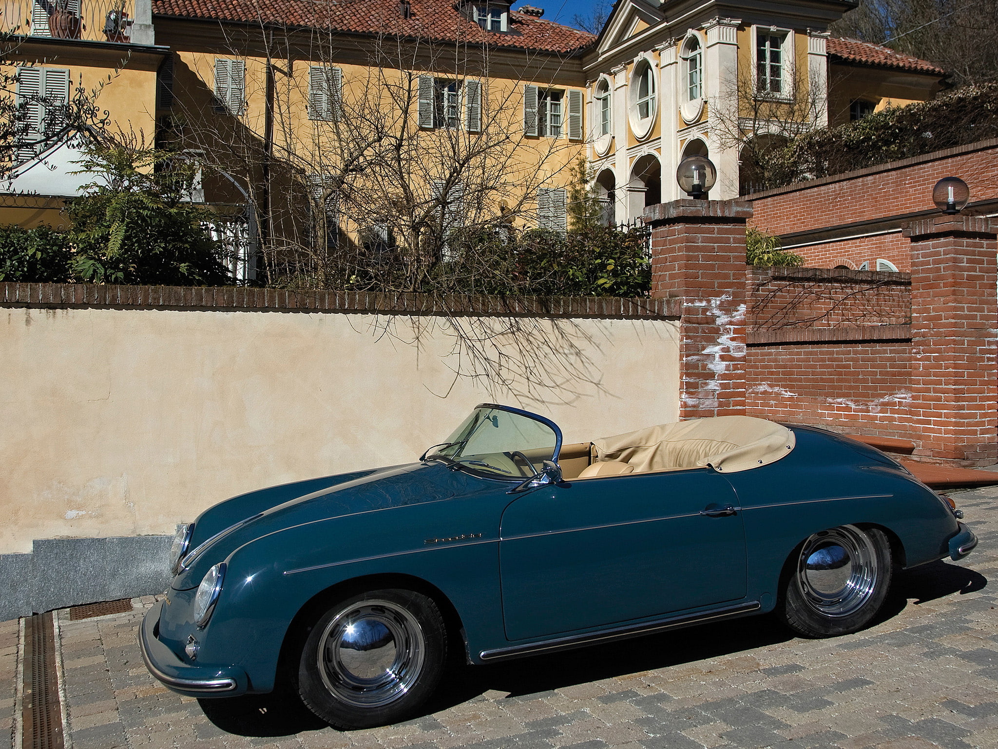 porsche, 1600, 1080P, speedster, 356a, t 2, retro, 1958, HD Wallpaper