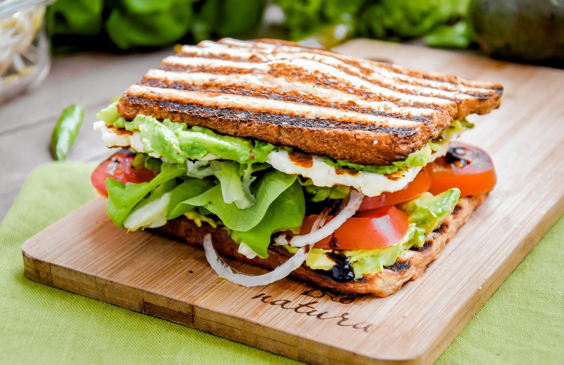 1080P, Food, Sandwich, HD Wallpaper