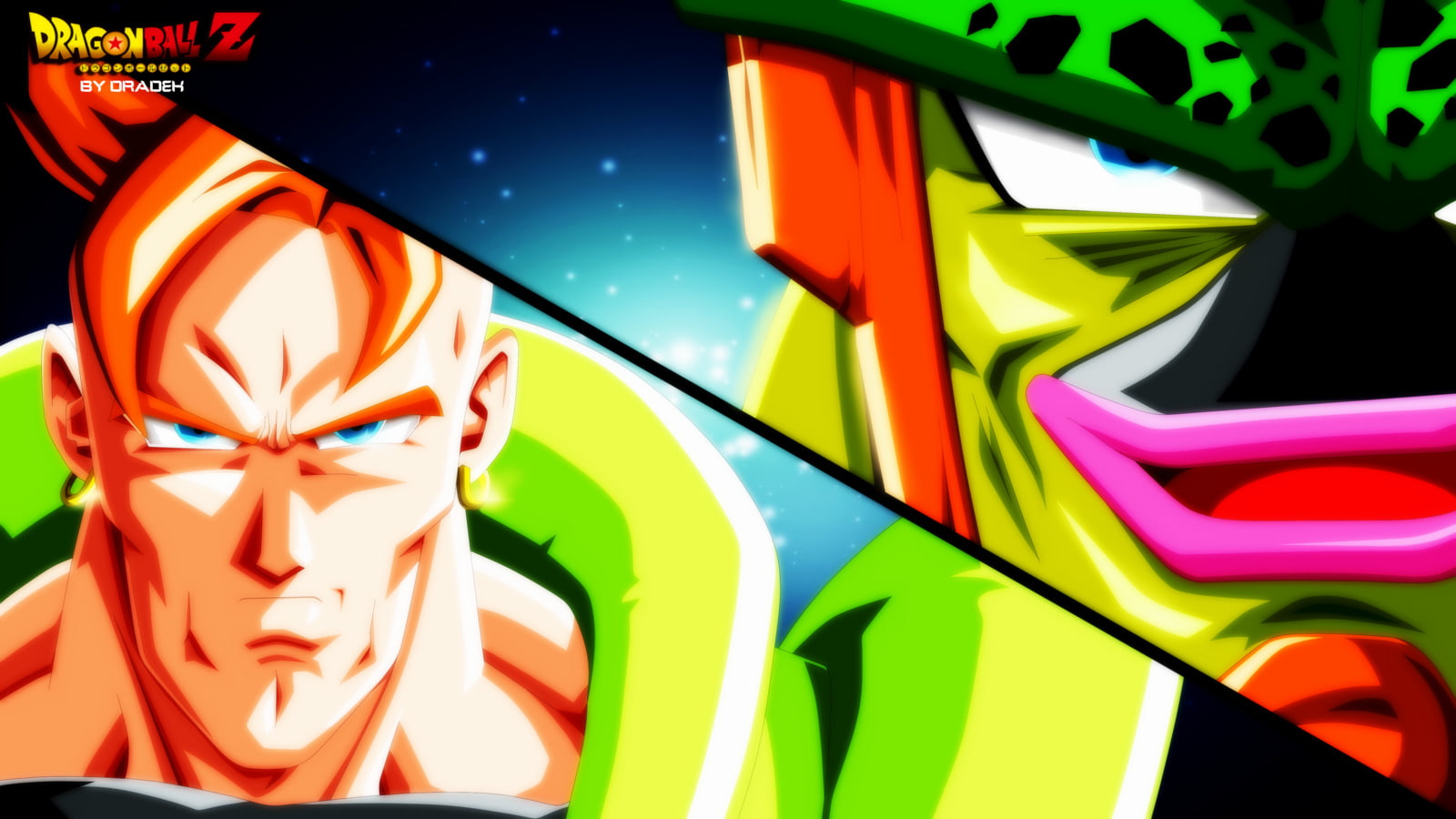 variation, no people, still life, large group of objects, creativity, Dragon Ball Z, art and craft, design, Android 16 (Dragon Ball), Dragon Ball, shape, HD Wallpaper