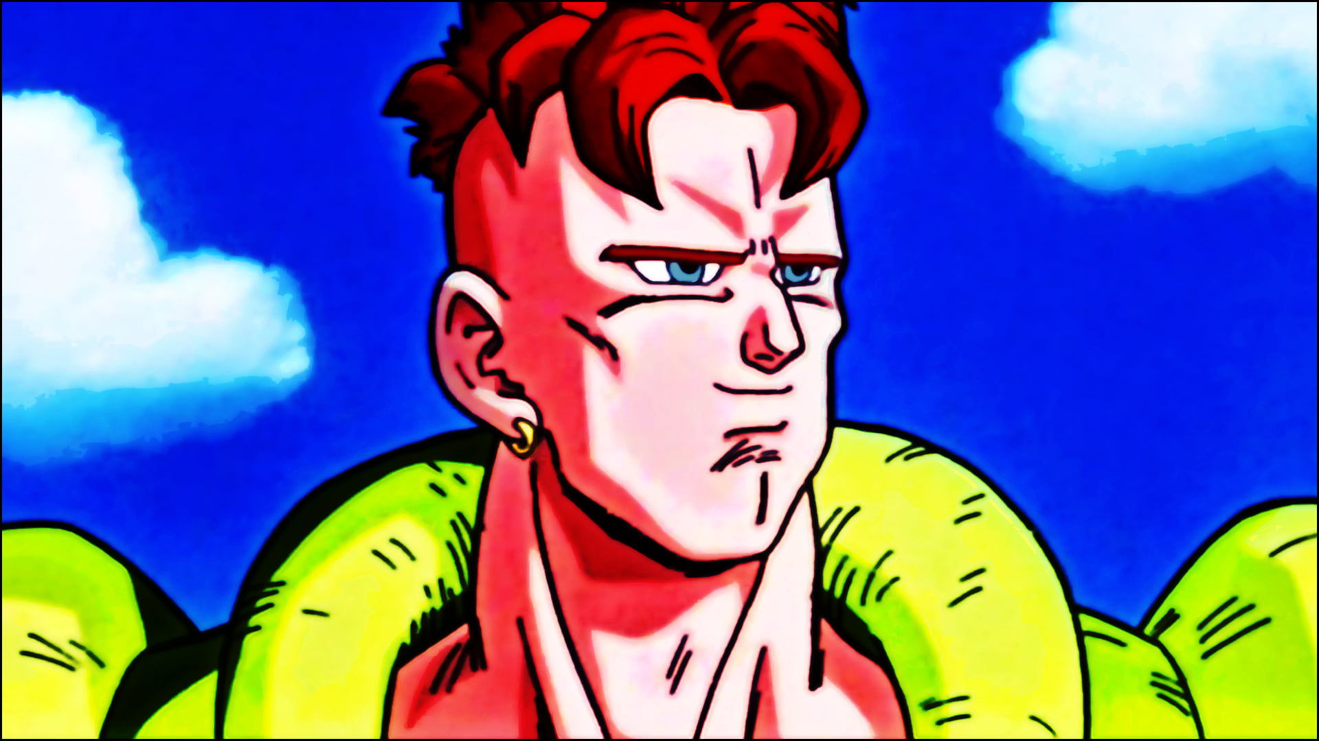 Android 16, 1080P, Dragon Ball Z, HD Wallpaper
