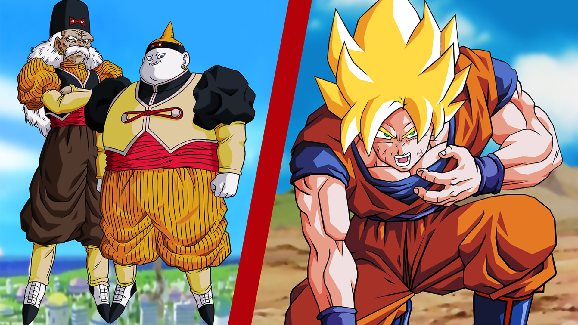 mask, male likeness, Dragon Ball Z, nature, multi colored, Dr. Gero (Dragon Ball), sport, outdoors, leisure activity, Android 19 (Dragon Ball), 1080P, HD Wallpaper