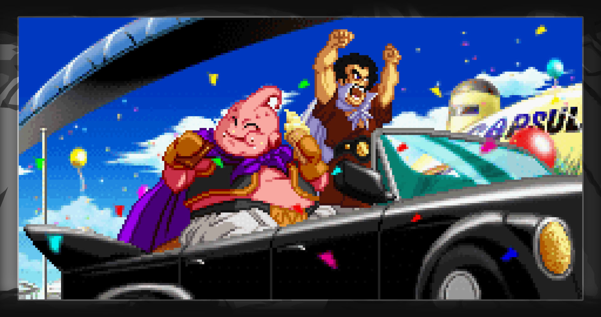 Majin Buu, 1080P, Satan (Dragon Ball), Dragon Ball Z, Dragon Ball, HD Wallpaper