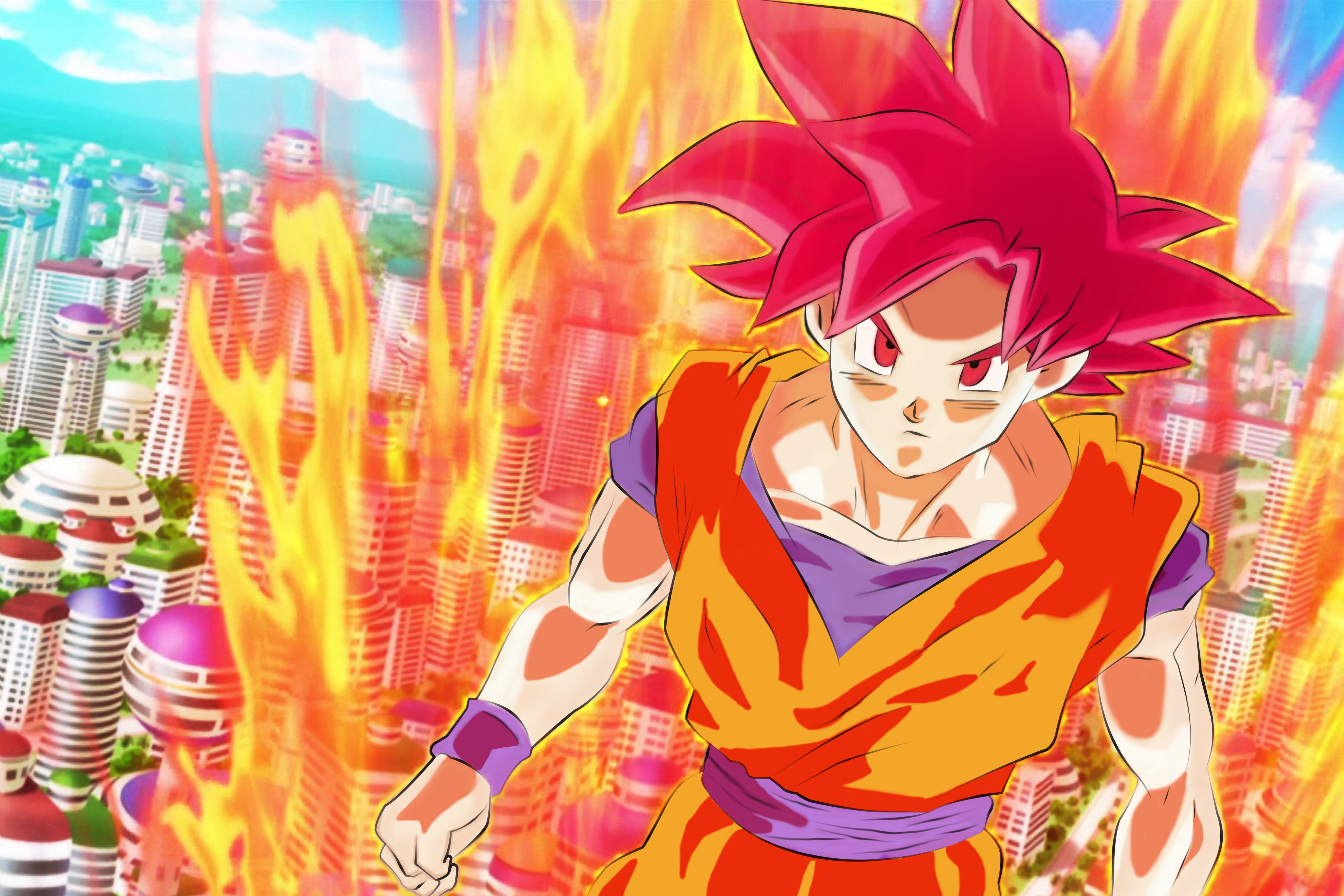 Dragon Ball, Dragon Ball Super, 5K, Vegeta, Son Goku, DRAGON BALL Z: KAKAROT, HD Wallpaper