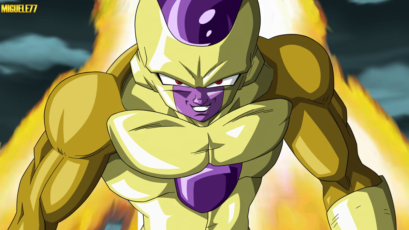 outdoors, sky, art and craft, day, pattern, human representation, Dragon Ball Z: Resurrection of F, nature, multi colored, front view, focus on foreground, HD Wallpaper