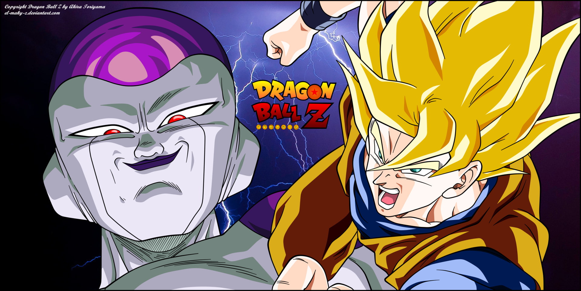 Dragon Ball, Dragon Ball Z, Goku, Freeza (Dragon Ball), 1080P, HD Wallpaper
