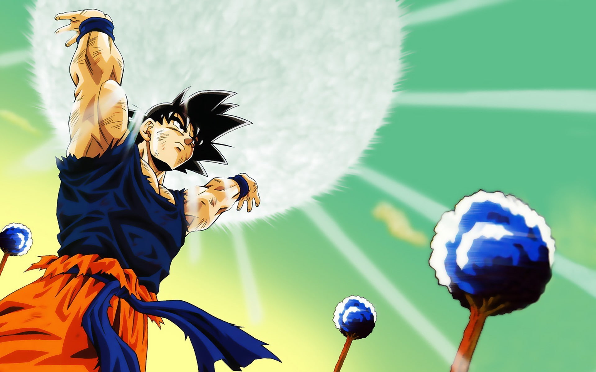 Dragon Ball, 1080P, Spirit Bomb, Namek, HD Wallpaper
