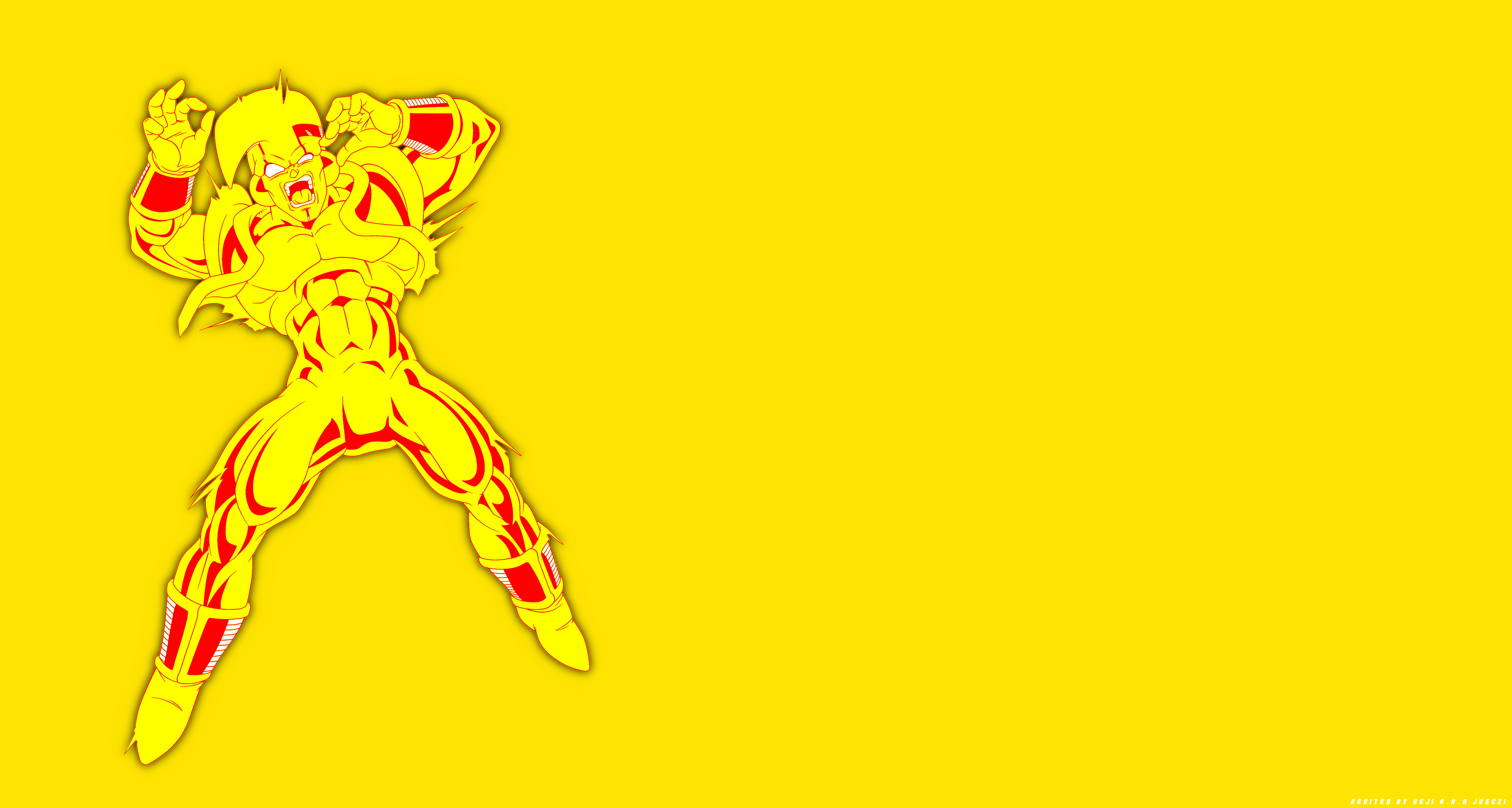 Dragon Ball GT, Minimalist, Baby (Dragon Ball GT), Dragon Ball, Dragon Ball FighterZ, 5K, HD Wallpaper