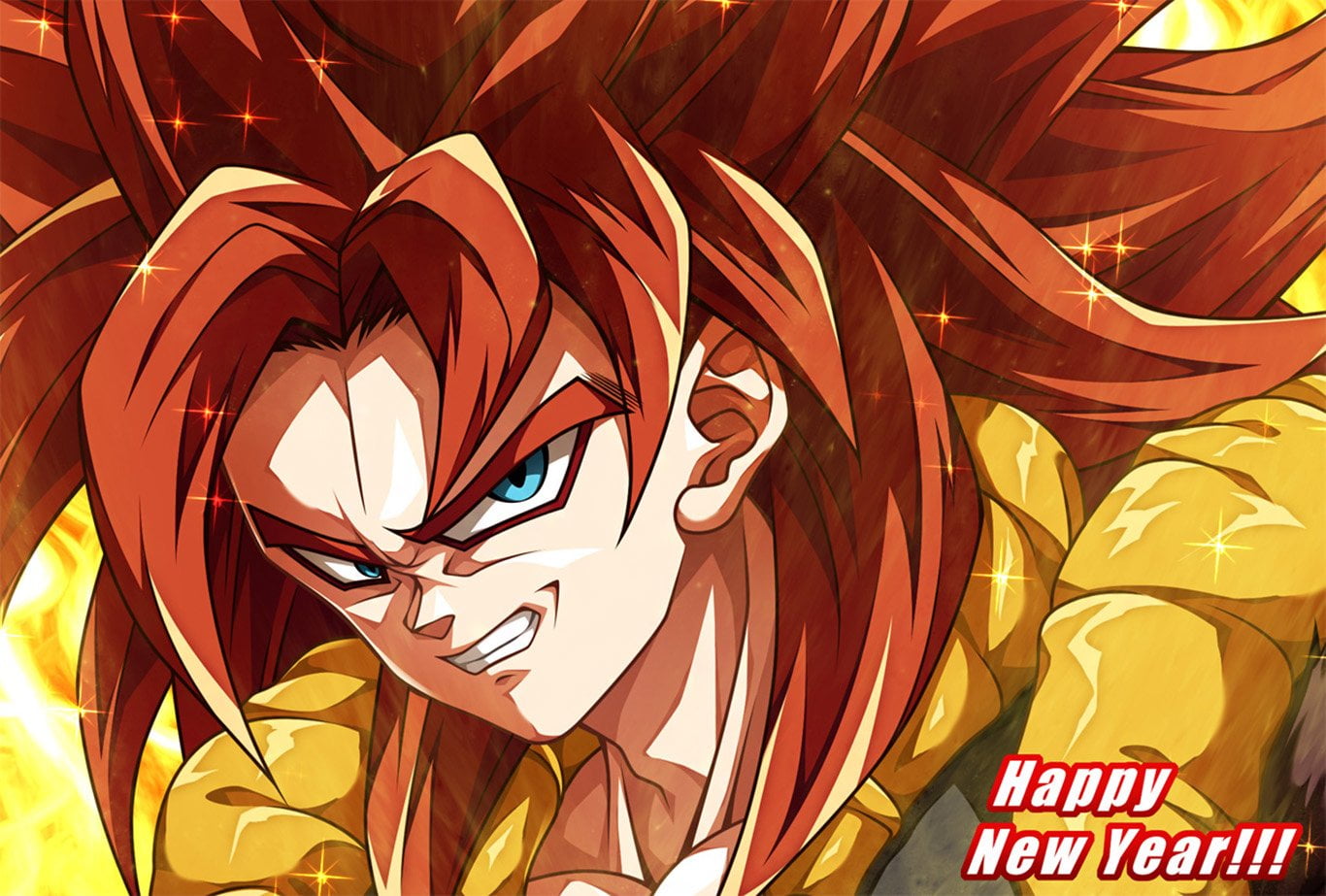 Gogeta (Dragon Ball), Dragon Ball Super, 720P, festival, human representation, representation, decoration, full frame, text, Dragon Ball GT, art and craft, HD Wallpaper