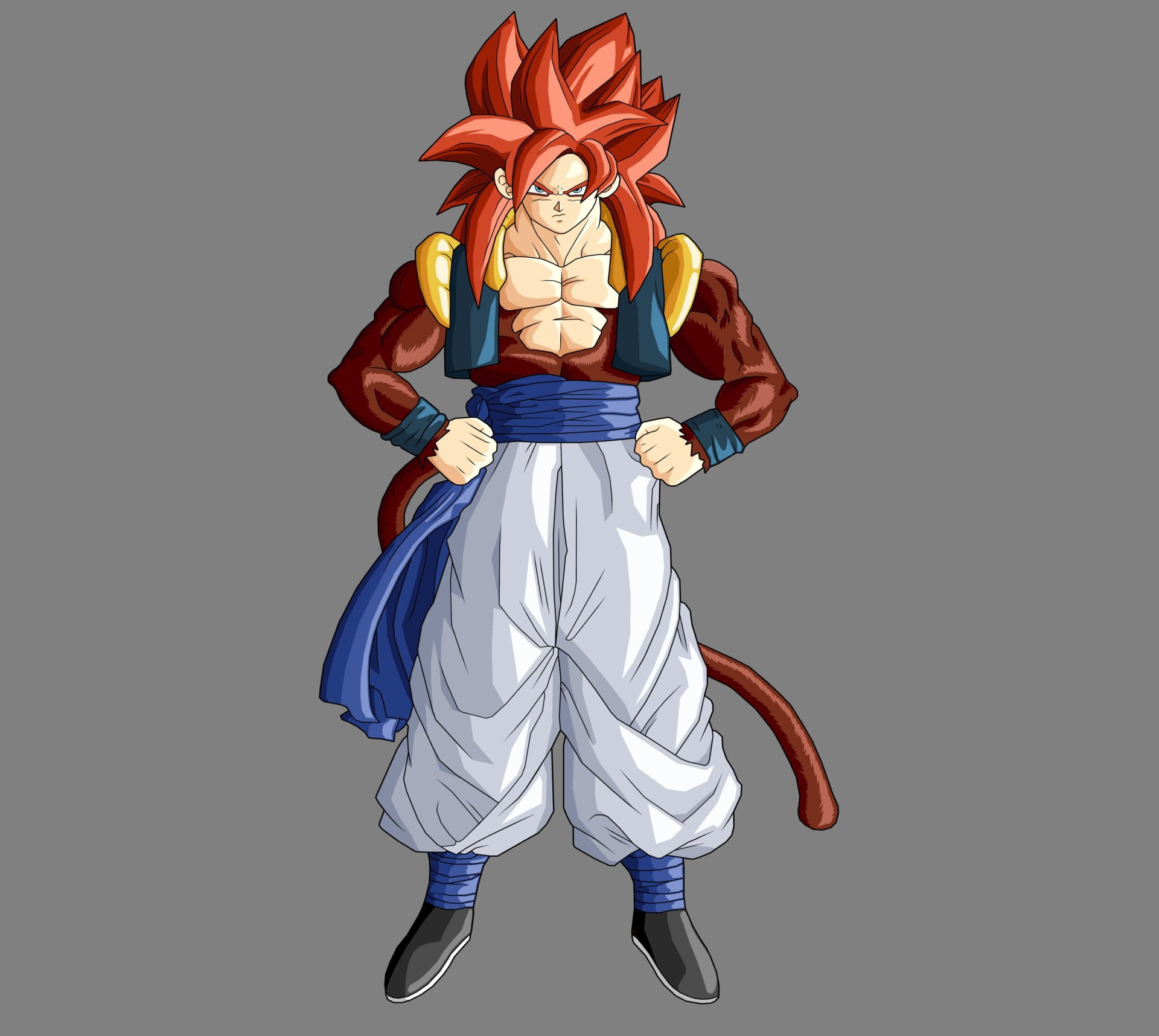 Dragon Ball Z, Dragon Ball, Gogeta (Dragon Ball), Dragon Ball GT, 1080P, HD Wallpaper