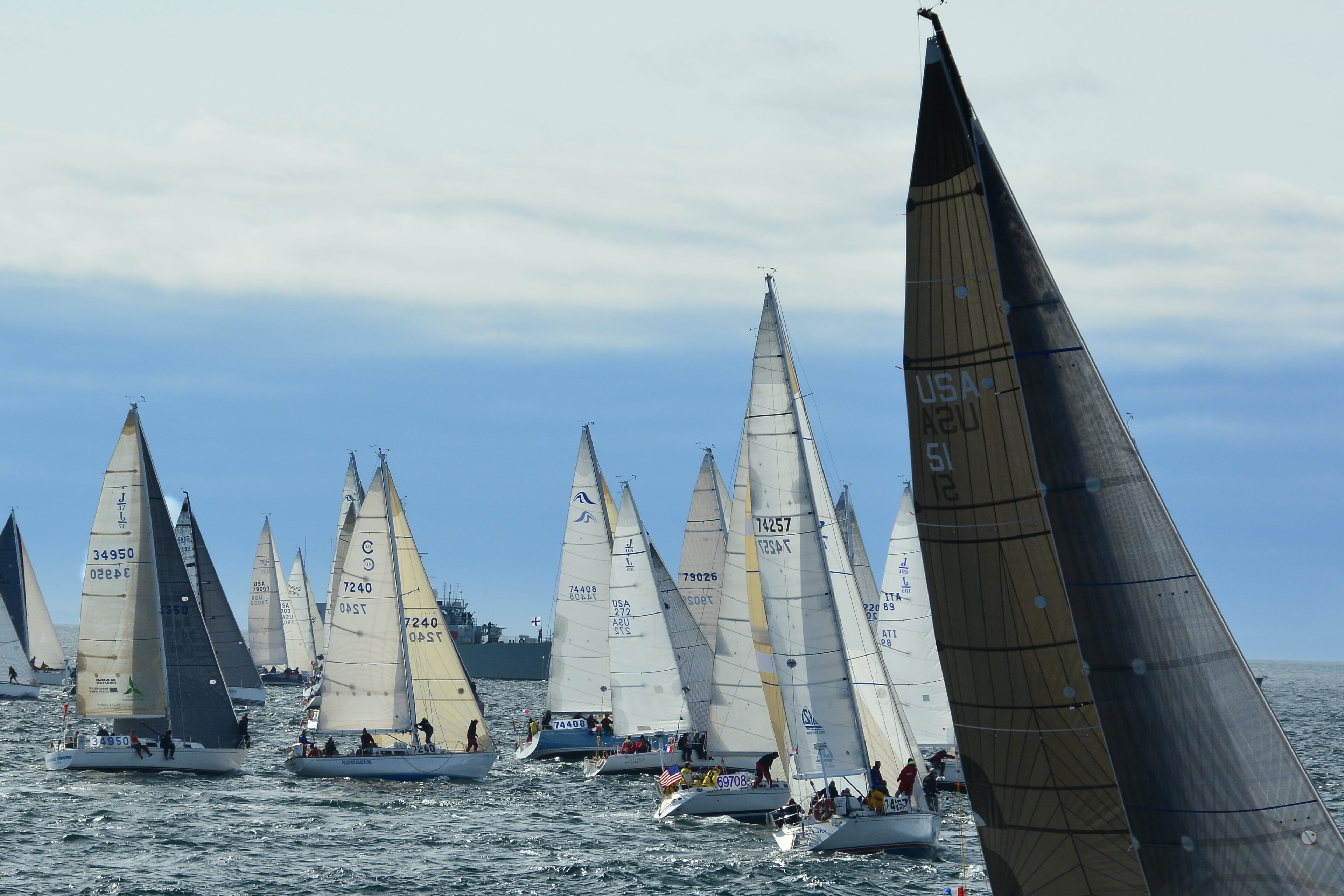 bc, architecture, cloud - sky, transportation, island, victoria, yacht, swiftsure, canada, british, nature, canvas, race, sky, columbia, ocean, sea, Yacht, HD Wallpaper