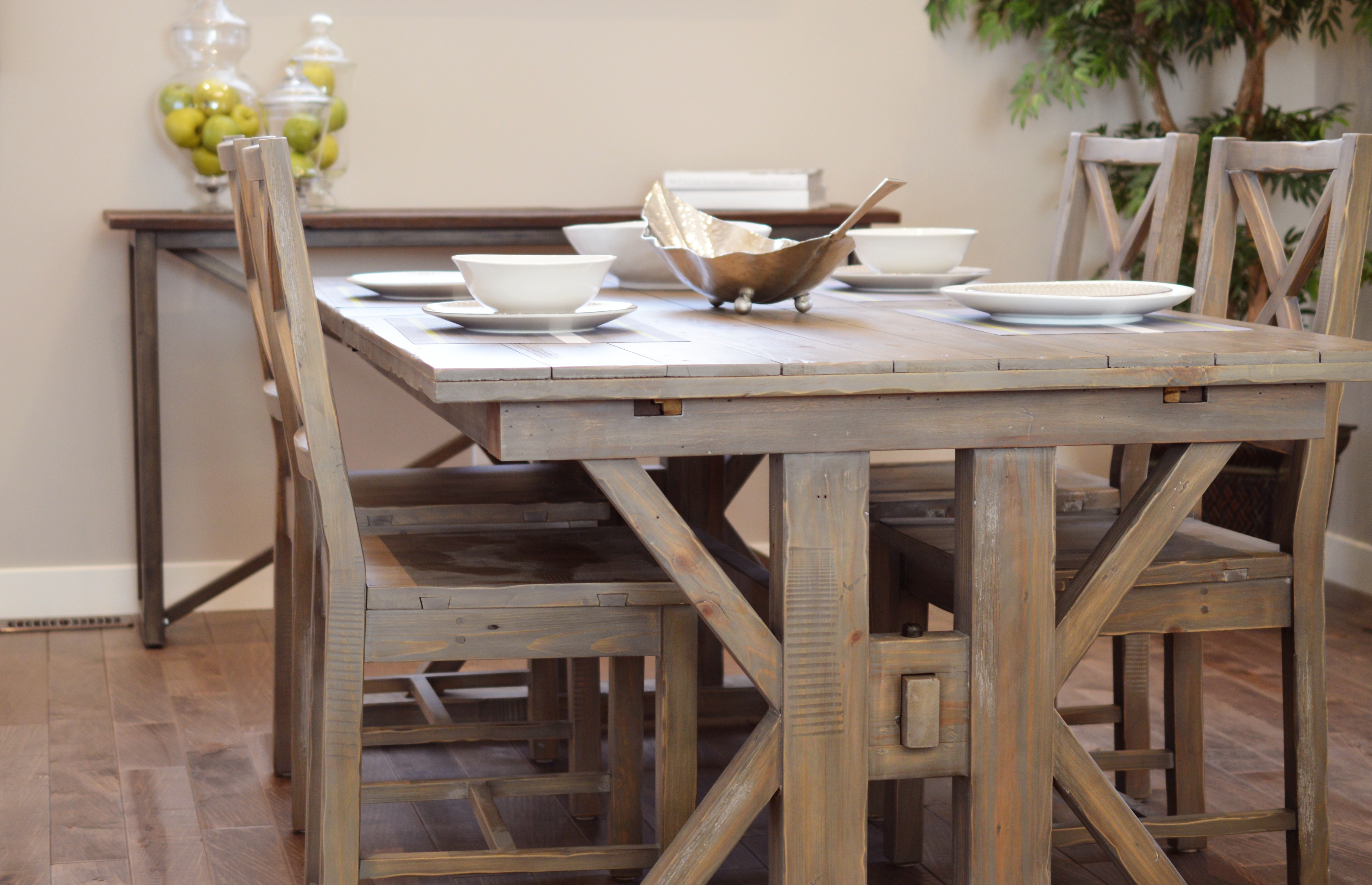 mug, seat, dining room, breakfast, food and drink, home, dining, furniture, interior, decor, modern, cup, no people, indoors, day, set, wood, trestle, residence, HD Wallpaper
