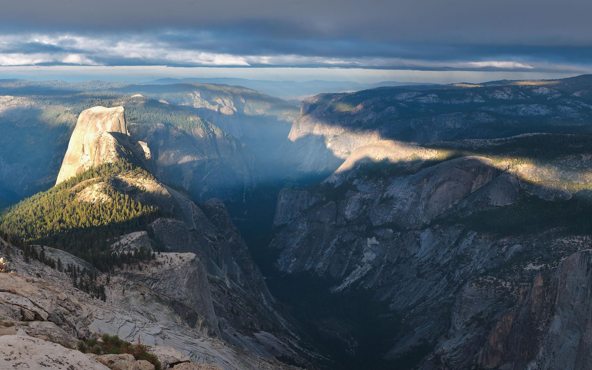 mountains, mountainscape, gorgeous, 1080P, nature and landscapes, clouds, HD Wallpaper