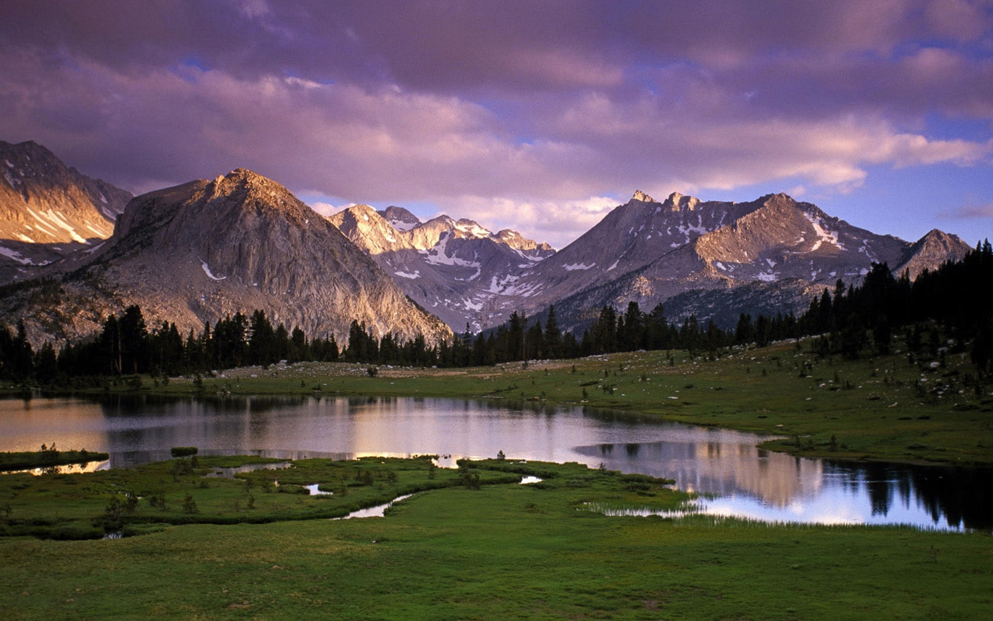 nature, beautiful, enchanting, art, 720P, hd, mountainscape, mountains, HD Wallpaper