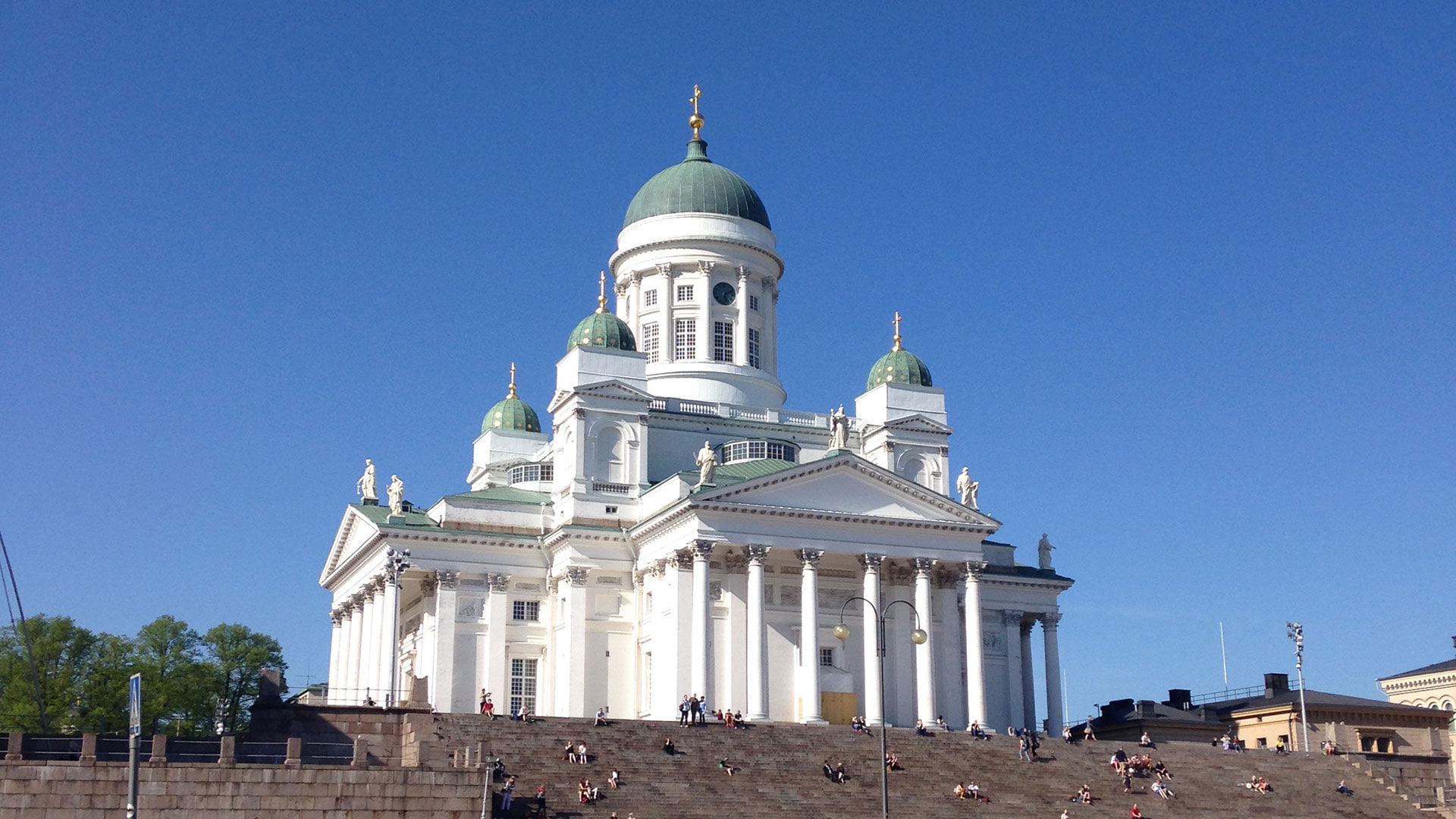 1080P, Cathedral, Finland, Helsinki, HD Wallpaper