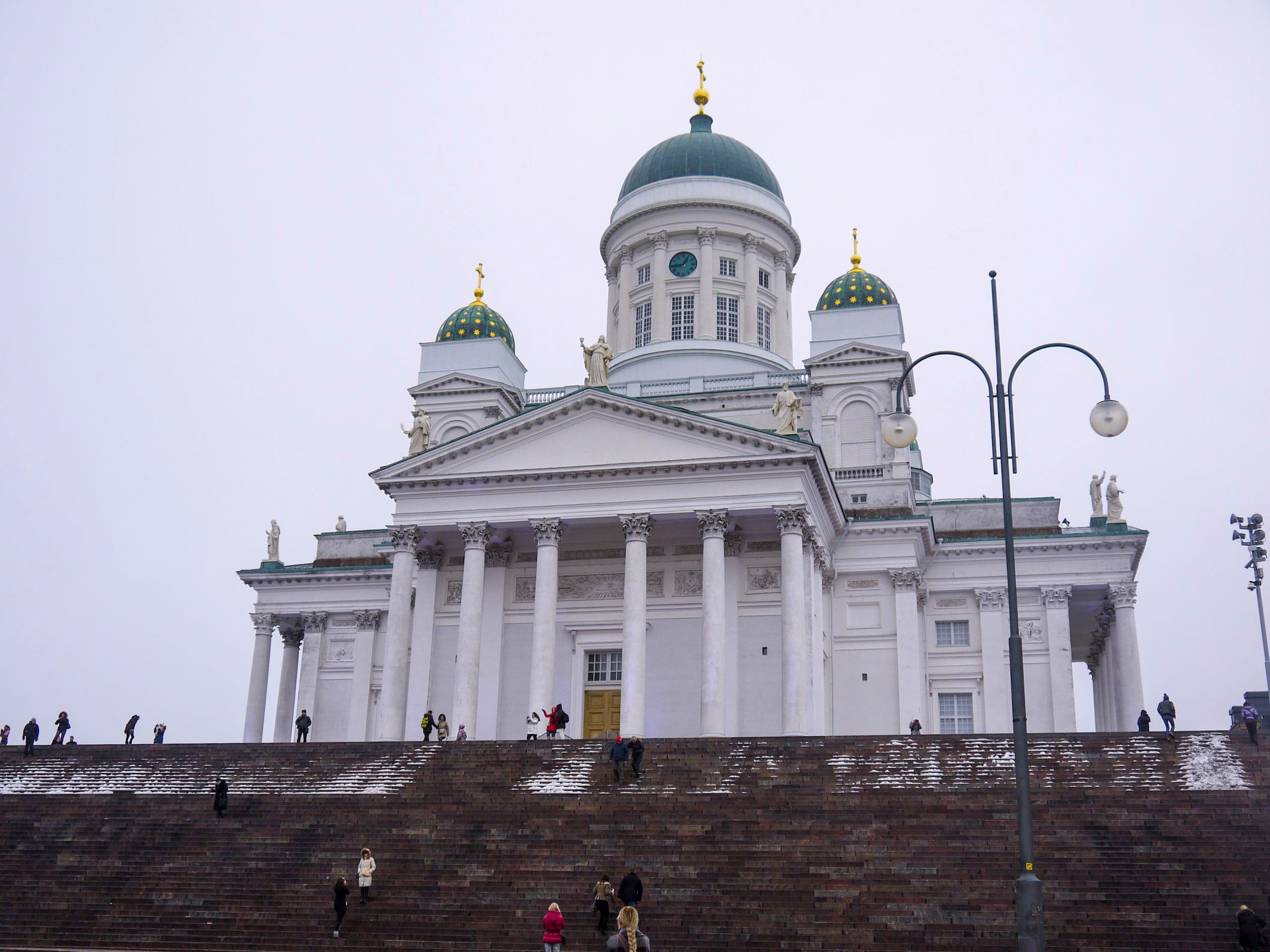 building exterior, religion, travel, helsinki, dome, sky, 2K, old, finland, scandinavia, outdoors, tourism, history, monastery, travel destinations, built structure, HD Wallpaper