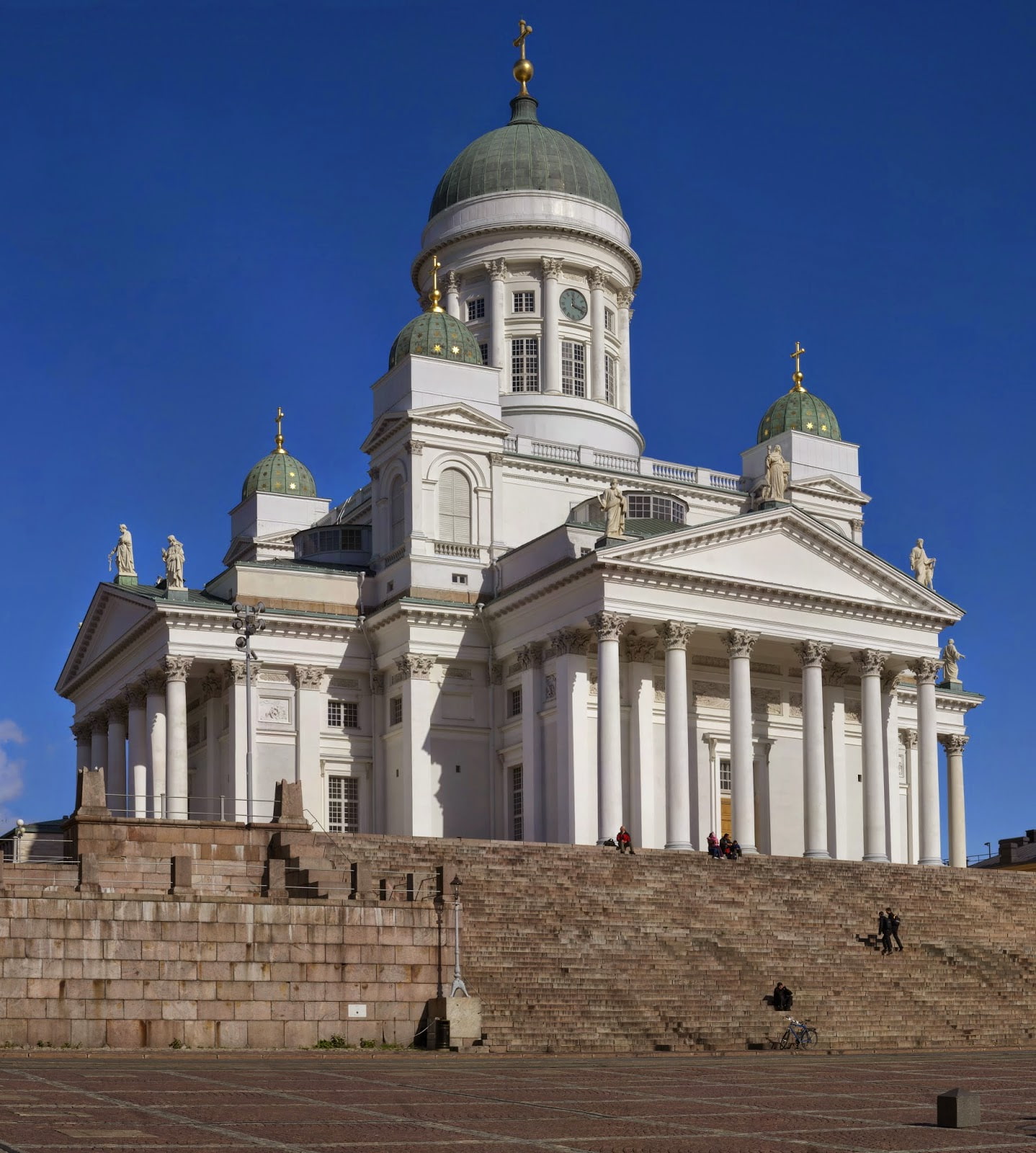 Cathedral, Helsinki, 720P, Finland, Helsingin tuomiokirkko, Phone HD Wallpaper