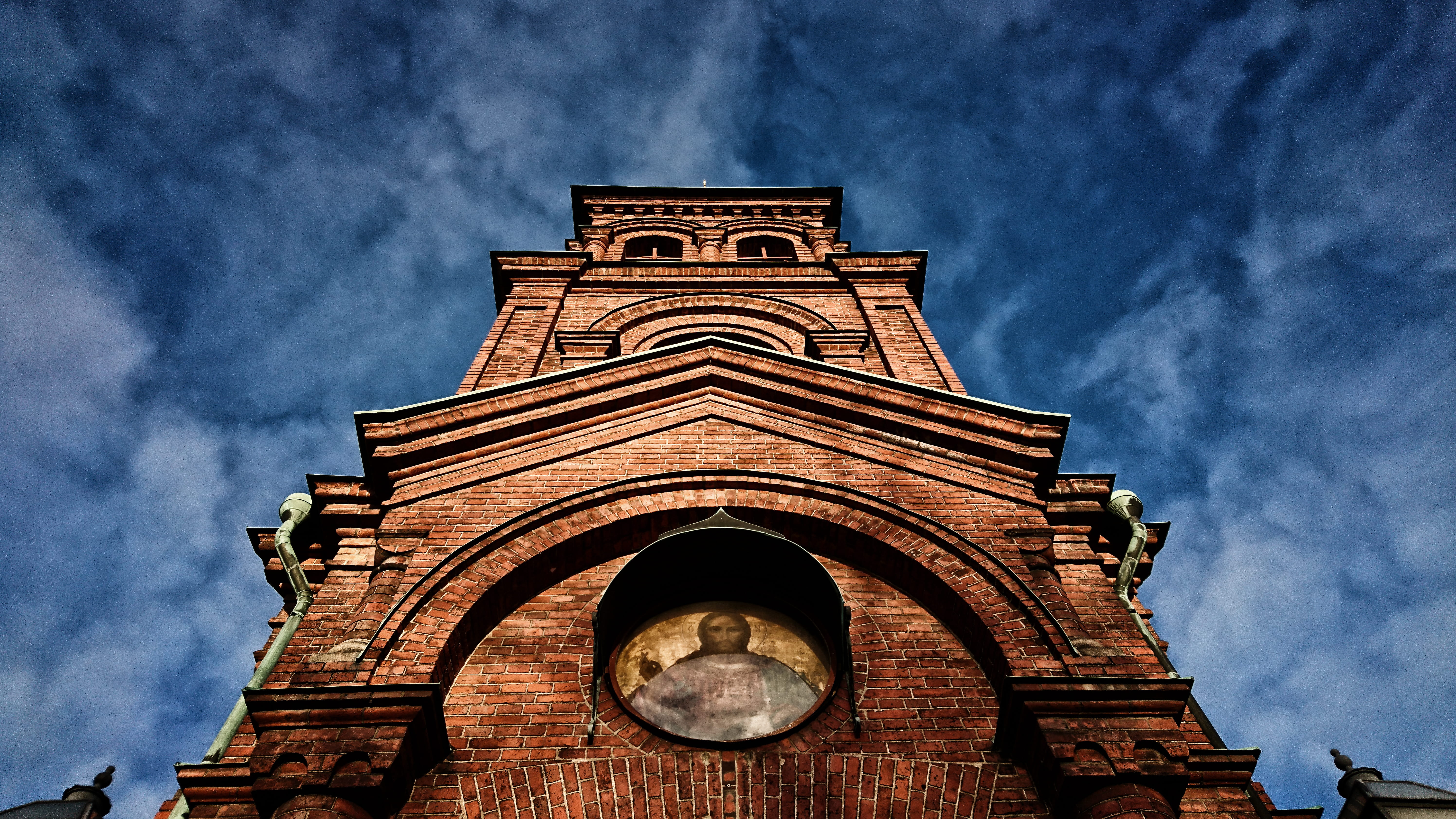 no people, uspenski cathedral, arch, helsinki, nature, day, cloud - sky, spirituality, ornate, church, low angle view, place of worship, cathedral, building, HD Wallpaper