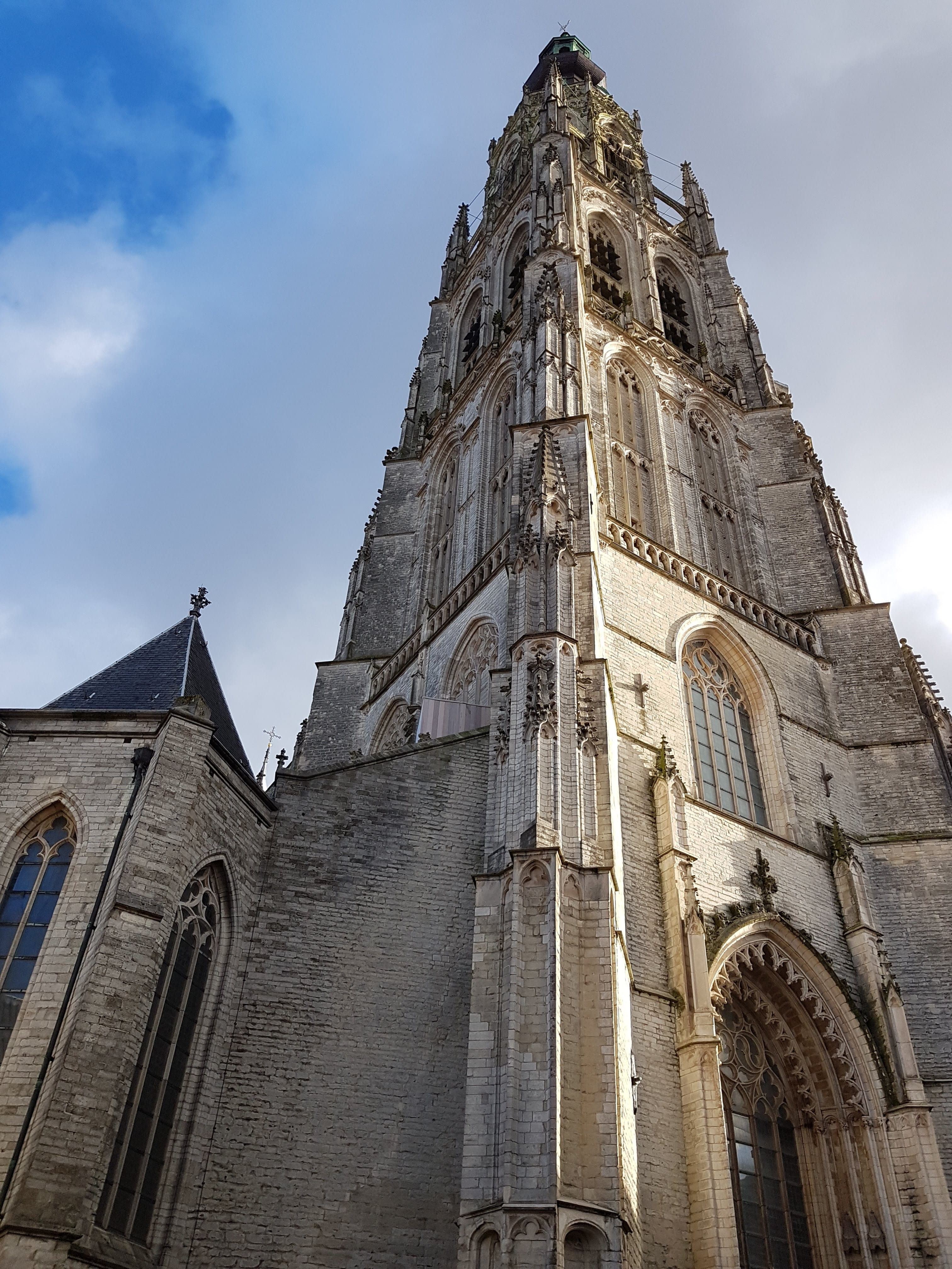 church building, nature, day, travel destinations, stone, old, church, no people, historical, belief, architecture, place of worship, travel, low angle view, Phone HD Wallpaper