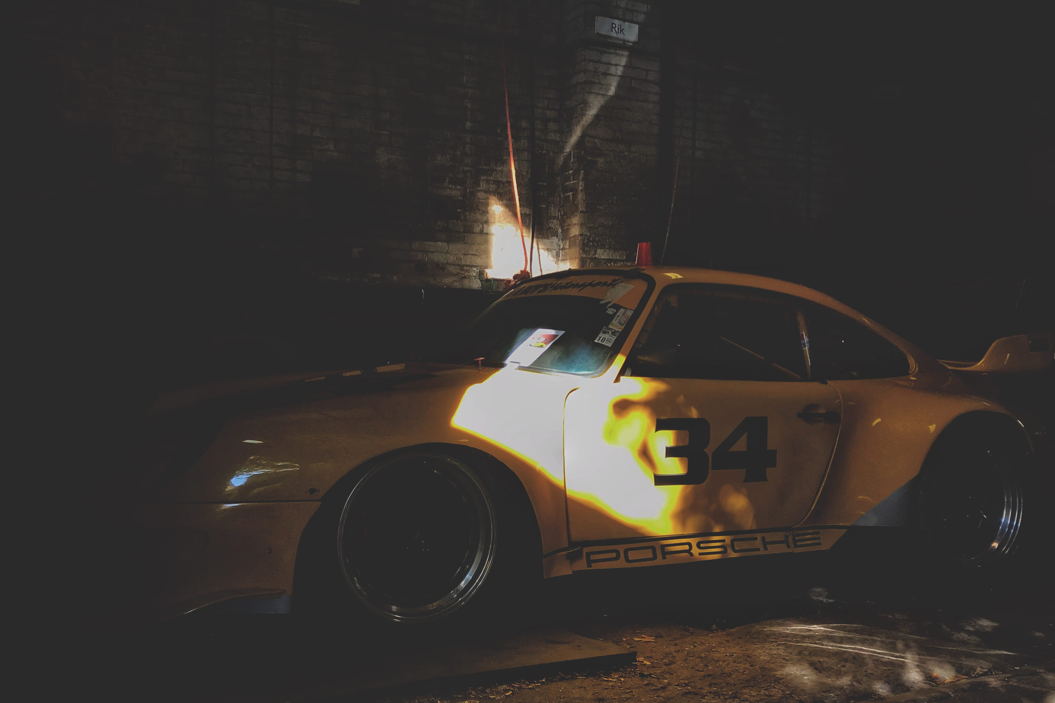 breda, illuminated, taxi, car, headlight, blurred motion, stationsweg 1c, road, 2K, no people, night, yellow, city, motor vehicle, architecture, outdoors, HD Wallpaper