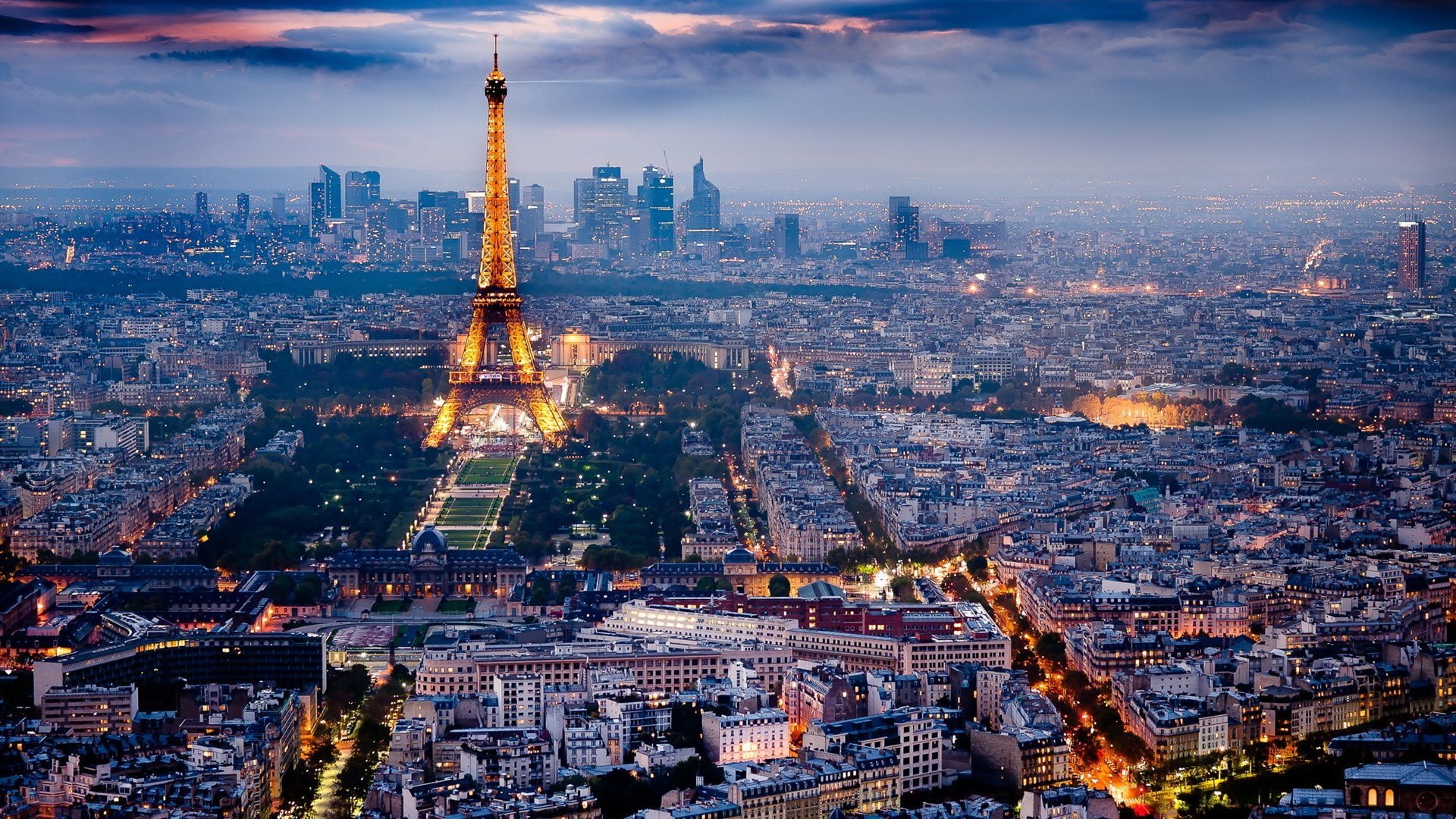 city, ocean, paris, cliff, ultrahd, nature, cloud, 1080P, landscape, HD Wallpaper