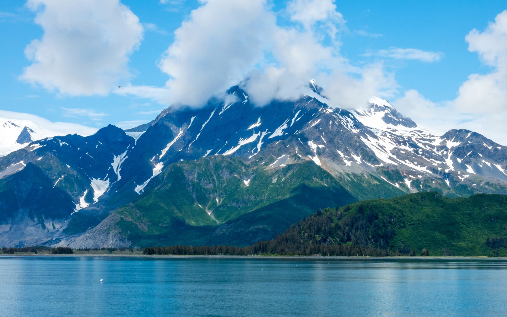 kenai, 720P, fjords, alaska, usa, HD Wallpaper