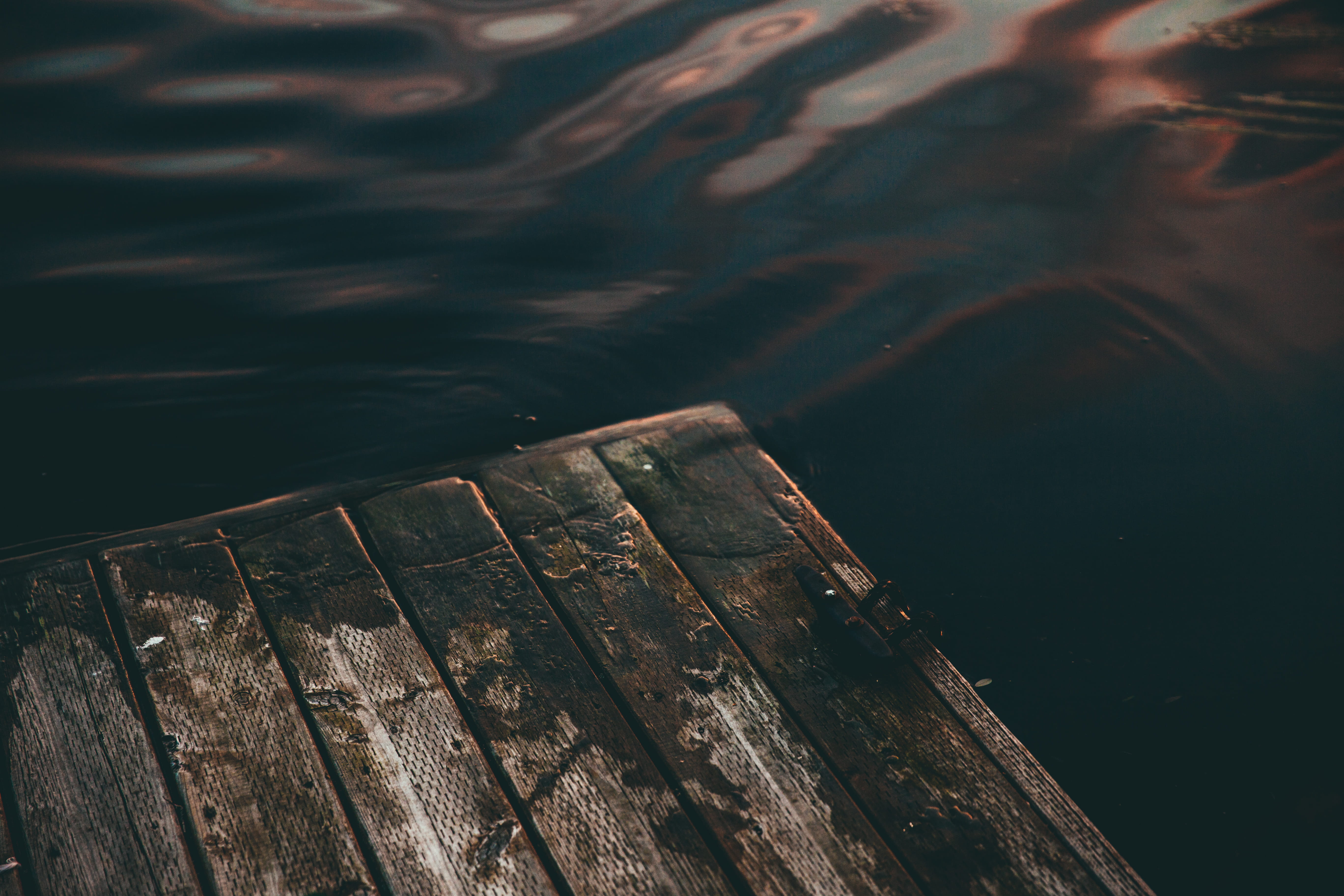 day, kenai, flyfish, dock, plank, no people, united states, lake, weathered, old, tranquility, river, high angle view, summer, cold, sunrise, wood, beauty in nature, HD Wallpaper