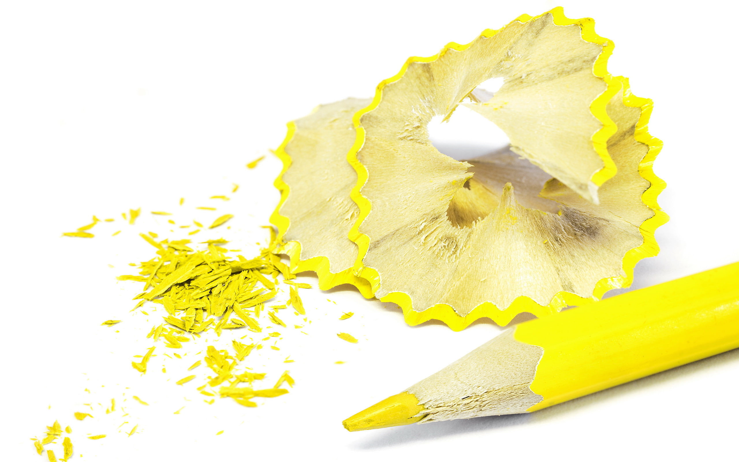 photography, color, pencil, hd, 2K, yellow, HD Wallpaper