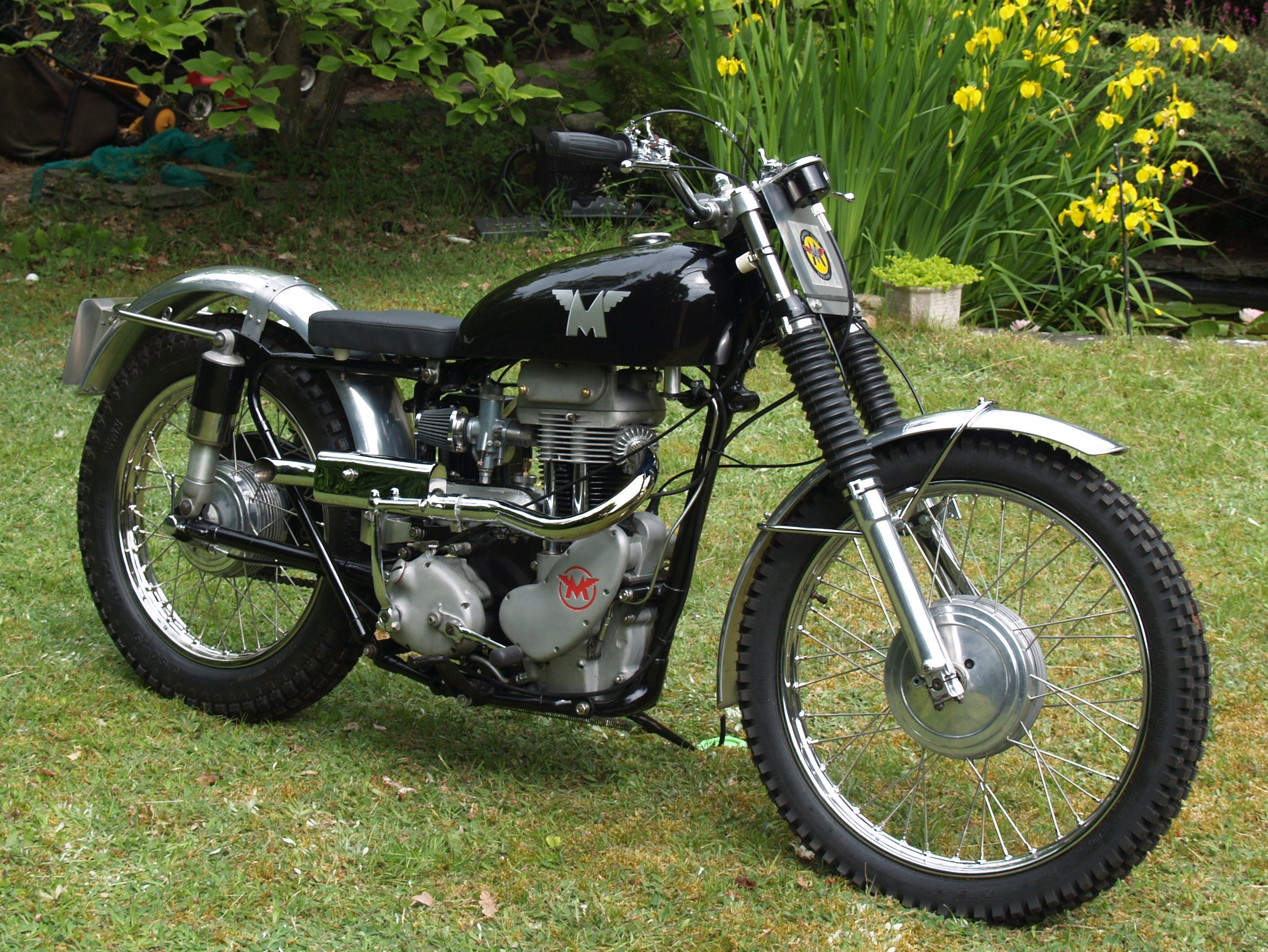 2K, classic, matchless, retro, motorbike, bike, british, motorcycle, vintage, HD Wallpaper