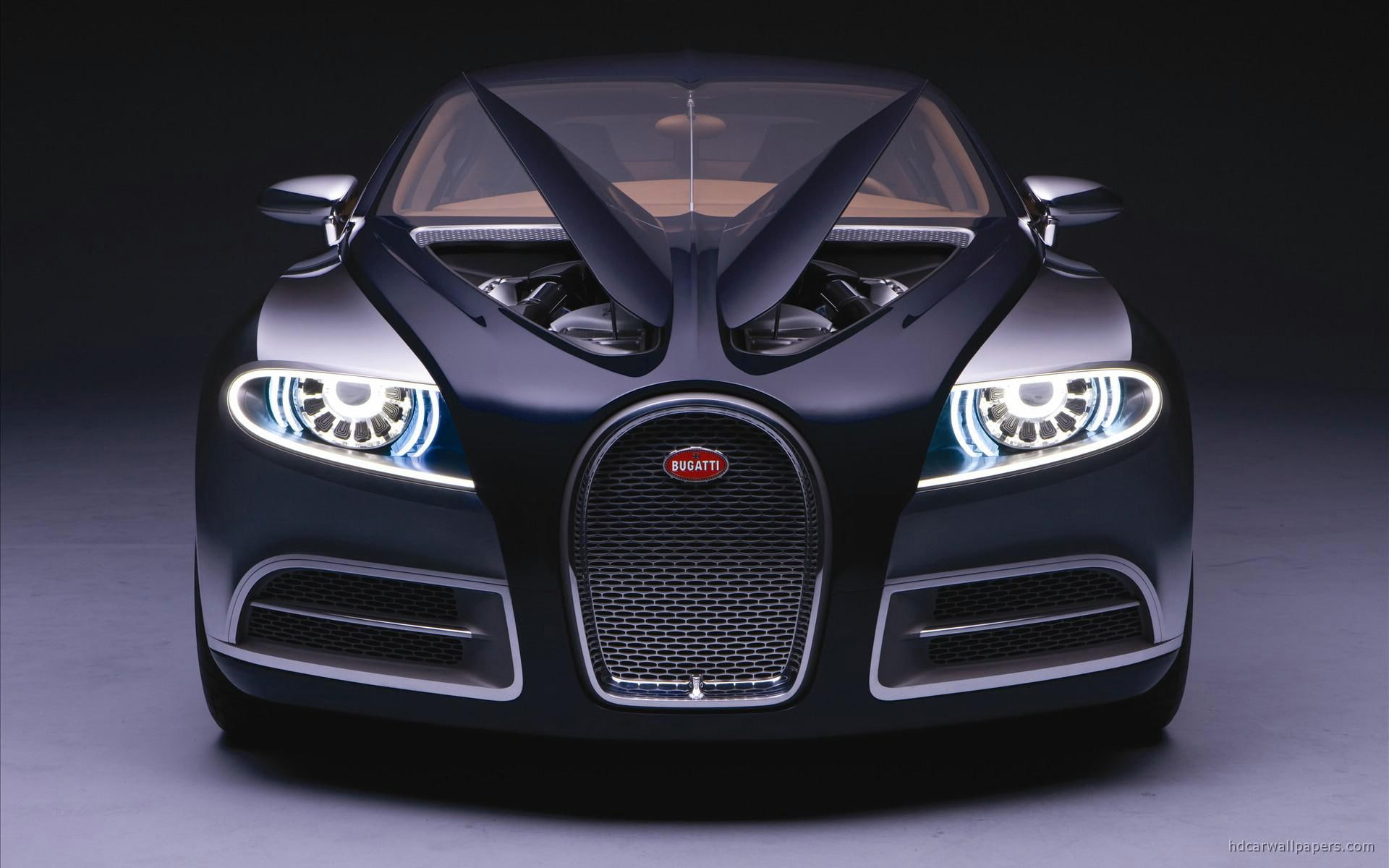car, black, sports, galibier, 1080P, bugatti, c, dubai, cars, concept, HD Wallpaper