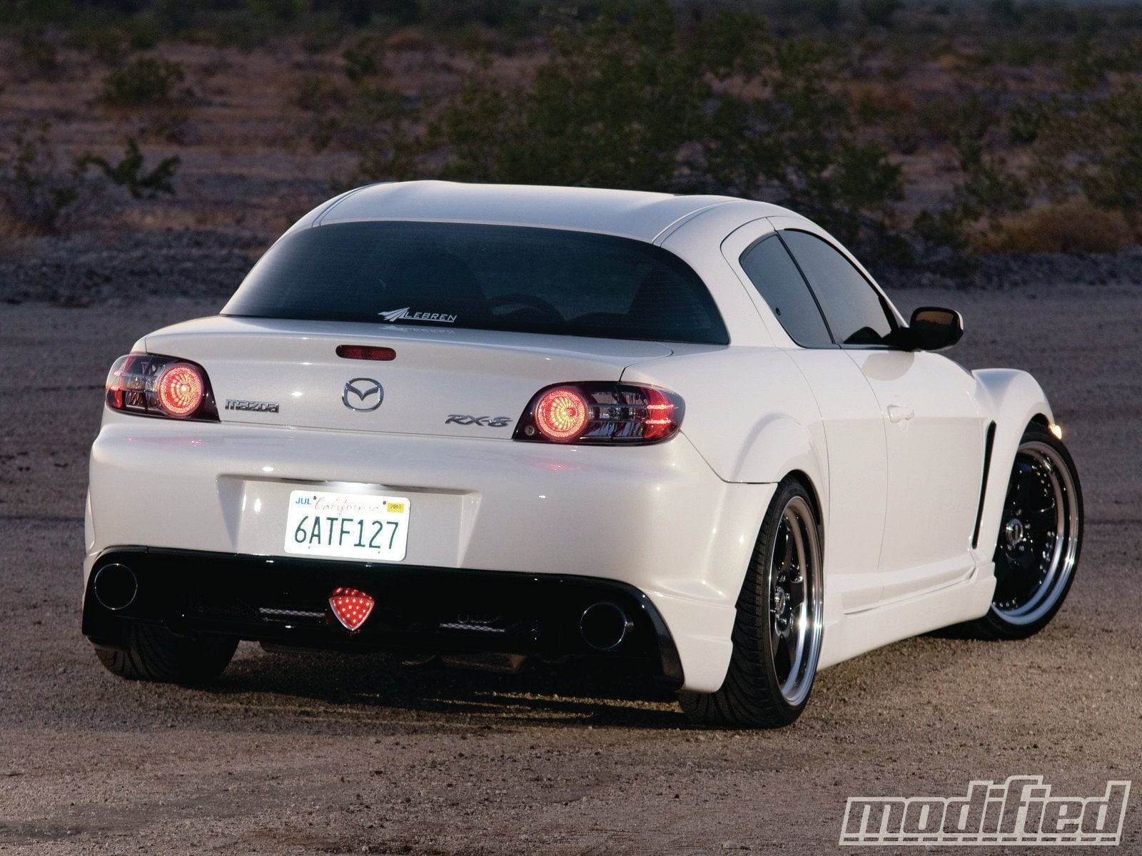 kit, japan, coupe, cars, body, 720P, mazda rx8, tuning, HD Wallpaper