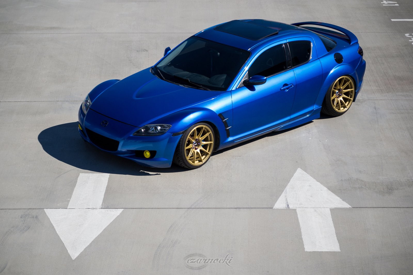 720P, body, coupe, japan, kit, cars, mazda rx8, tuning, HD Wallpaper
