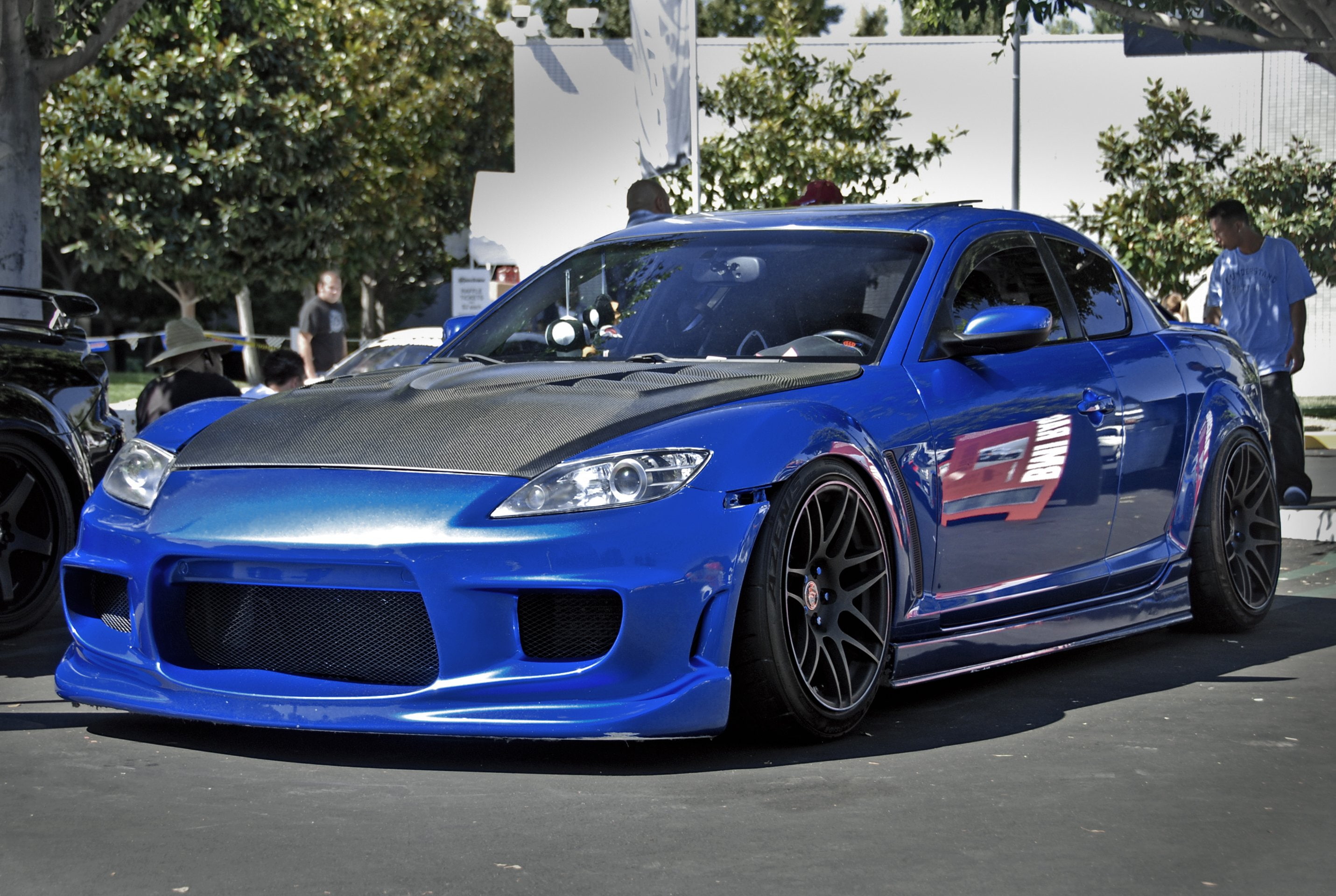 body, cars, mazda rx8, kit, 2K, coupe, japan, tuning, HD Wallpaper