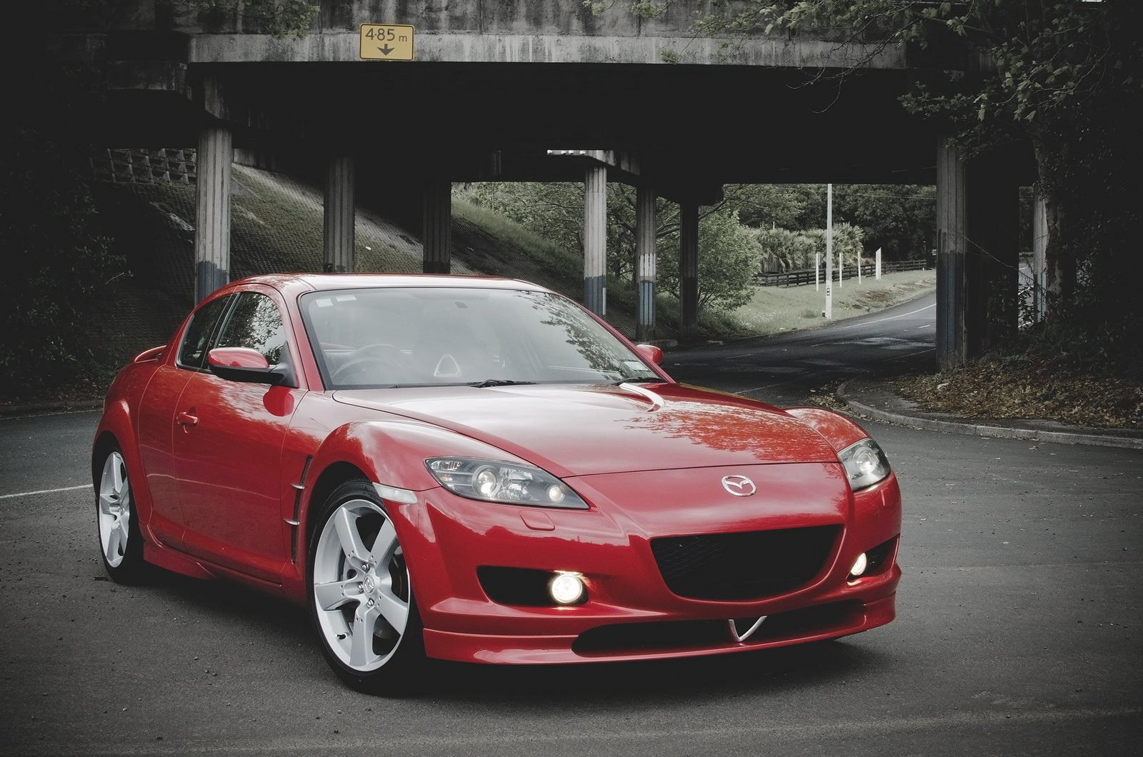 mazda rx8, tuning, body, coupe, japan, kit, 720P, cars, HD Wallpaper