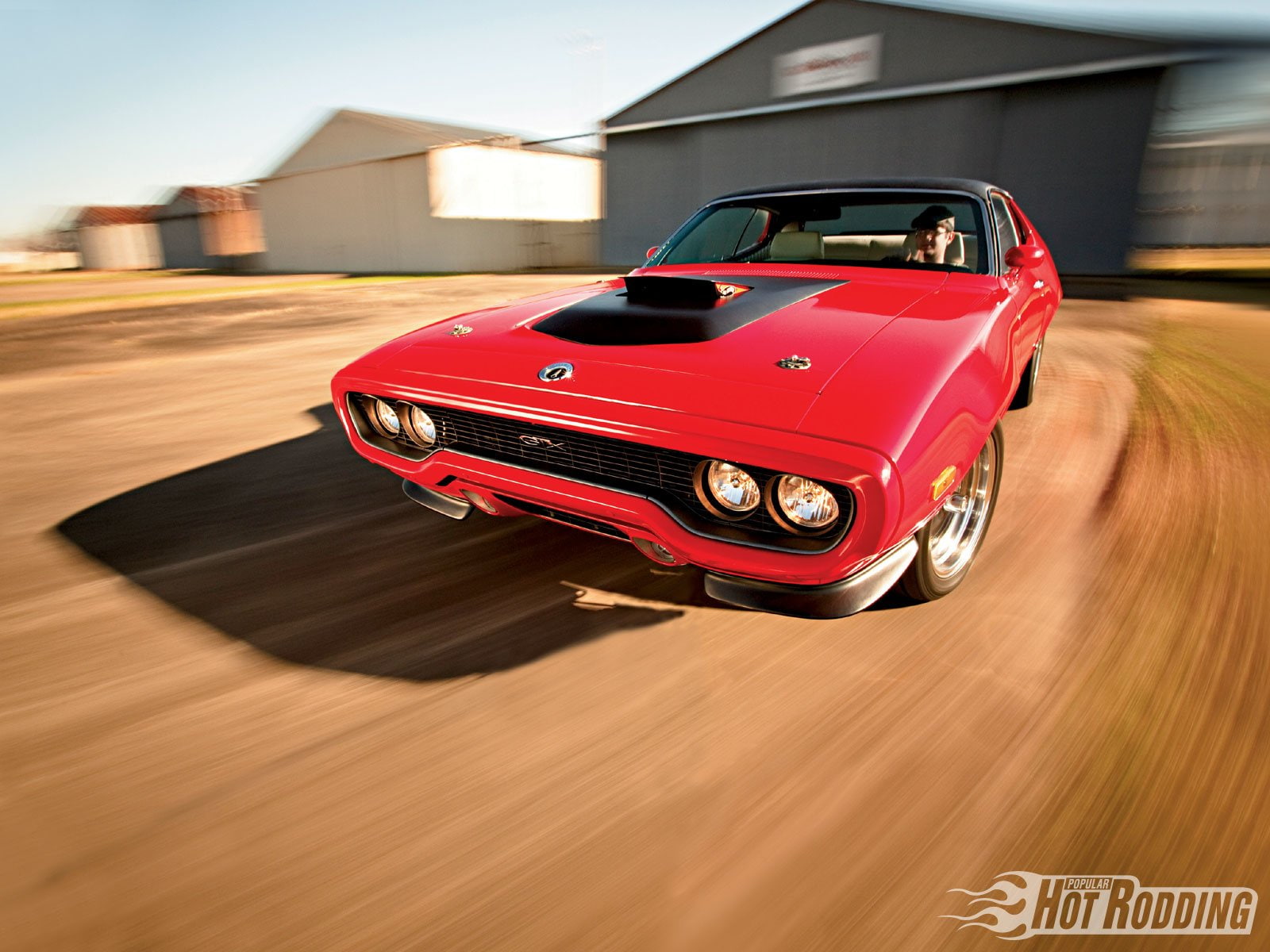 Muscle Car, 1972 Plymouth Gtx, Car, Classic Car, Plymouth, 720P, HD Wallpaper